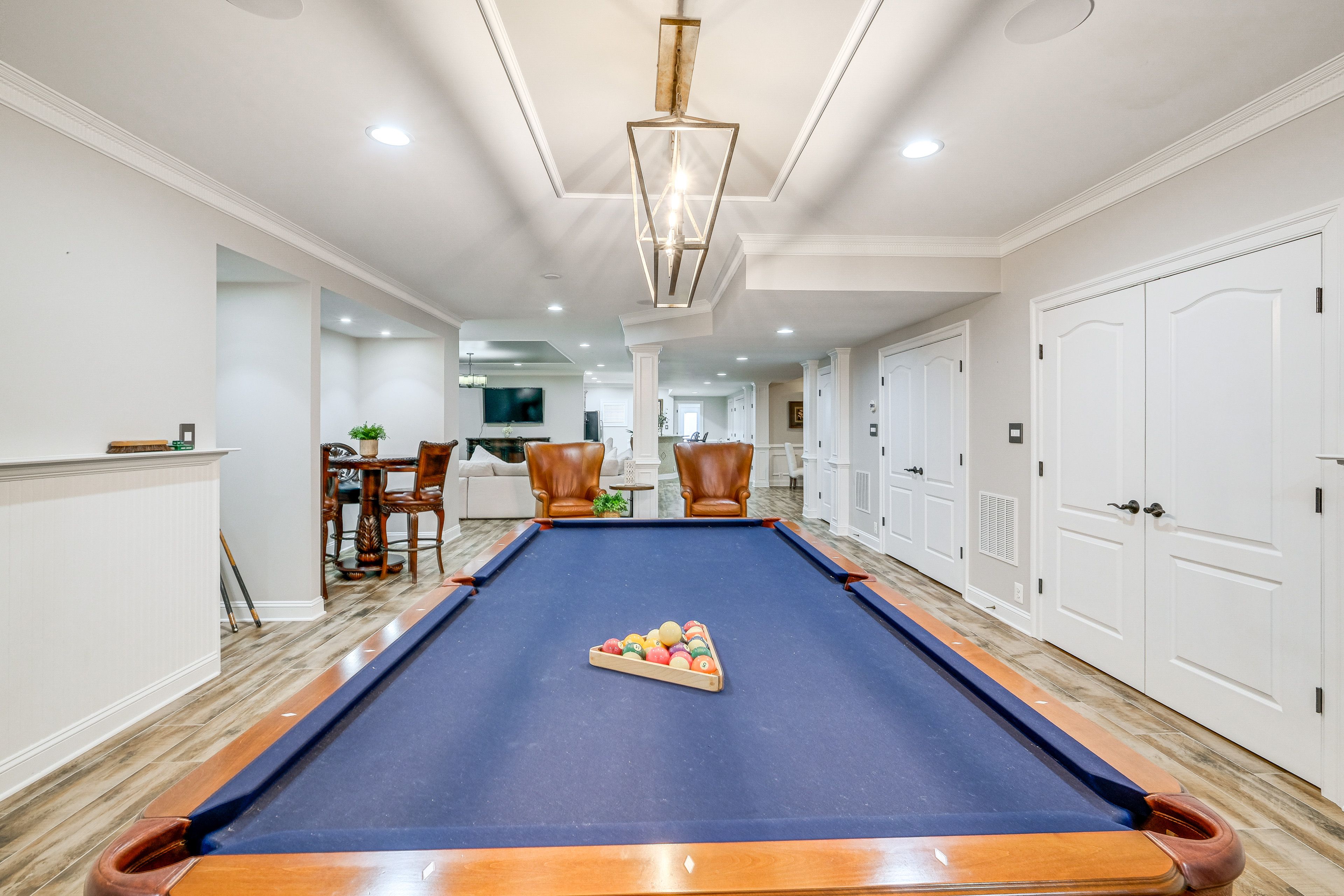 Game Room | Pool Table | Central A/C | Basement Level