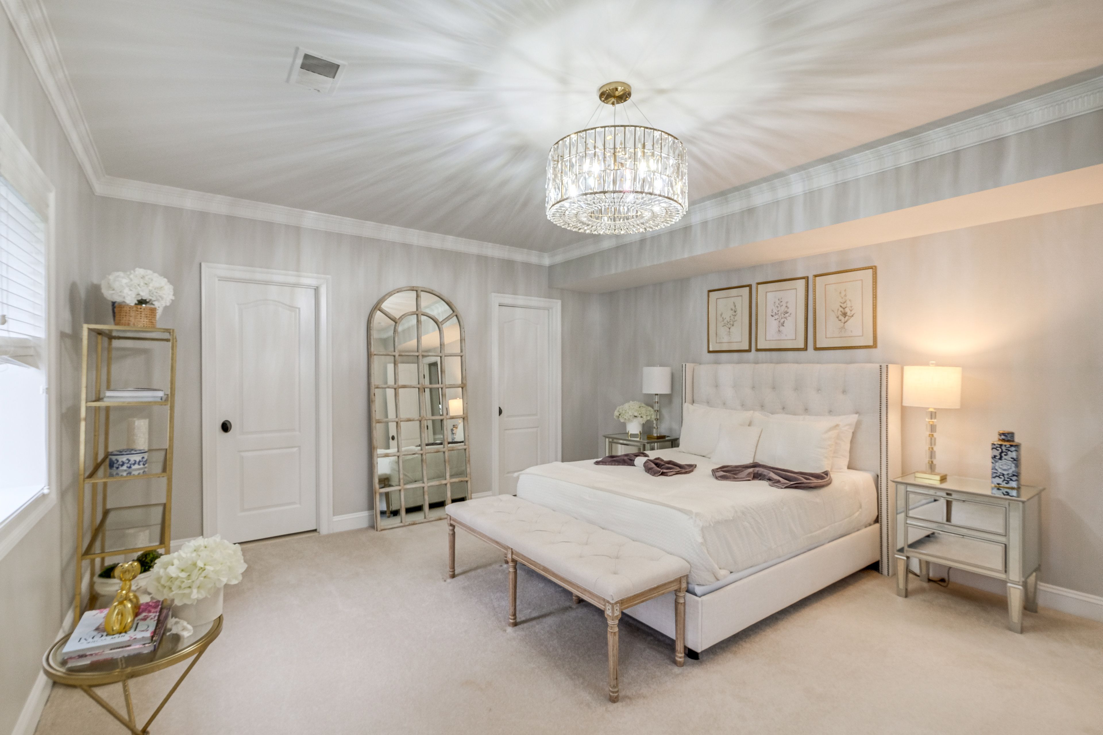 Bedroom 6 | Full Bed | Basement Level