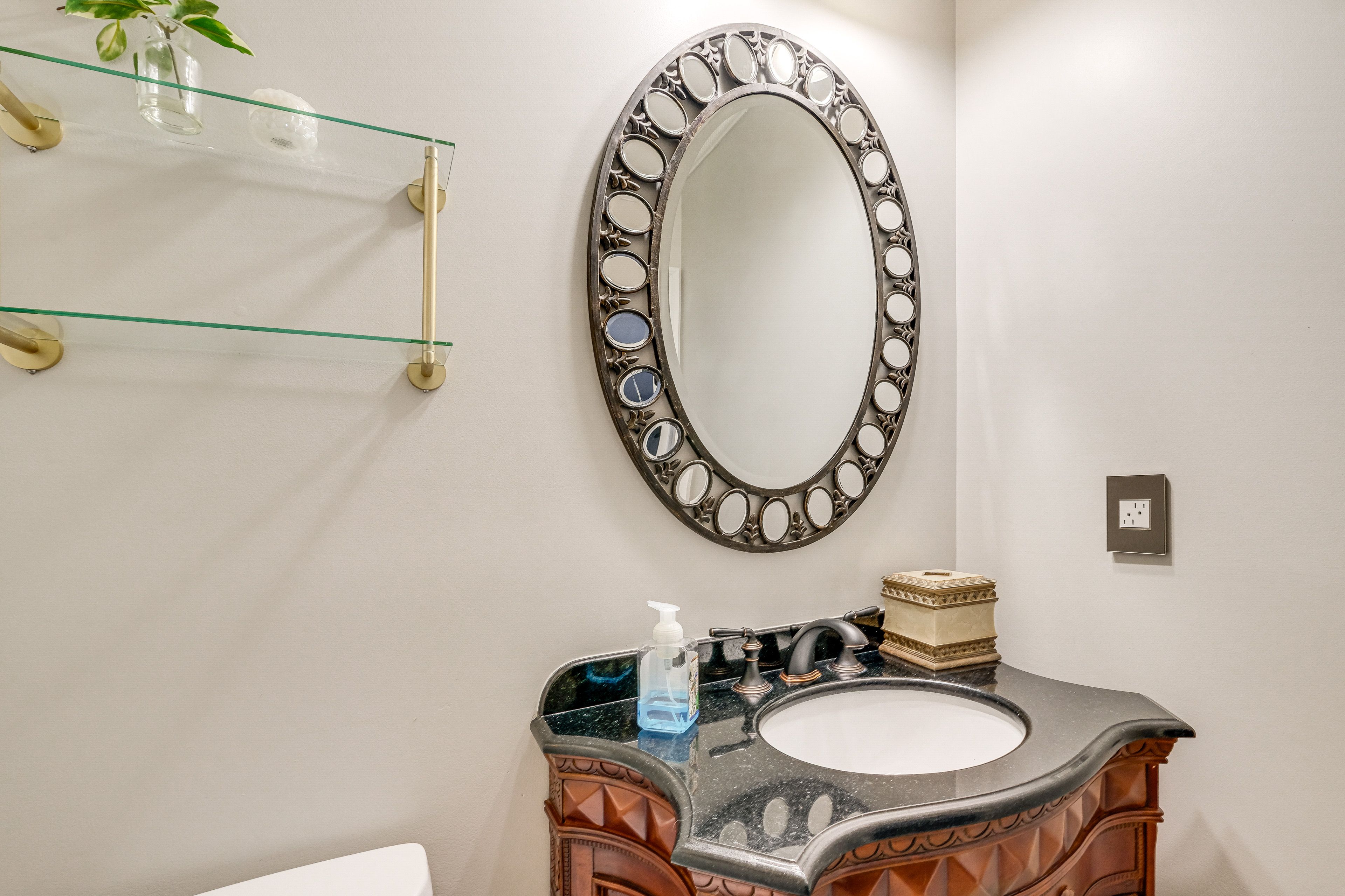 Half Bathroom | Basement Level