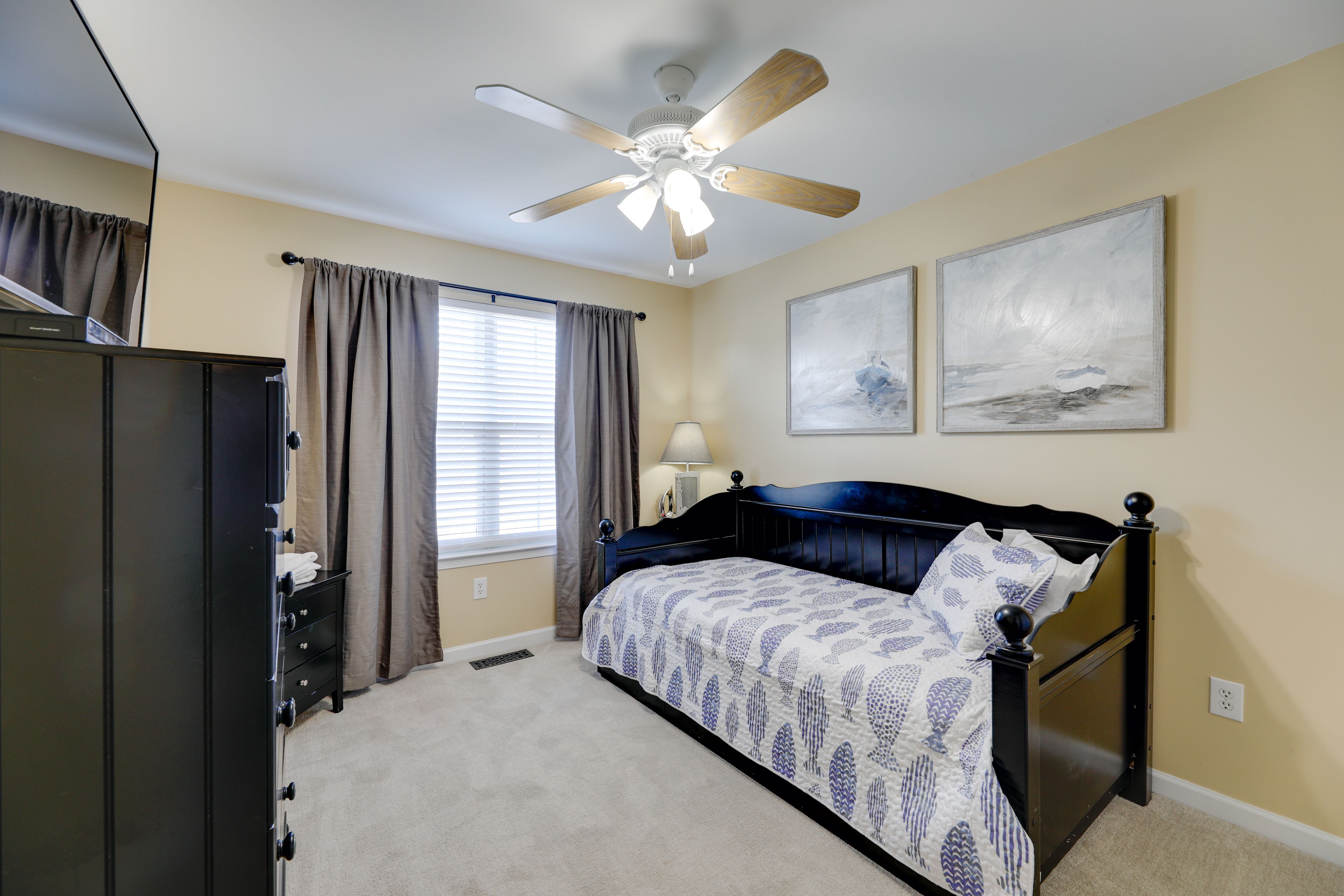 Bedroom 4 | Twin Daybed w/ Twin Trundle | 4th Level