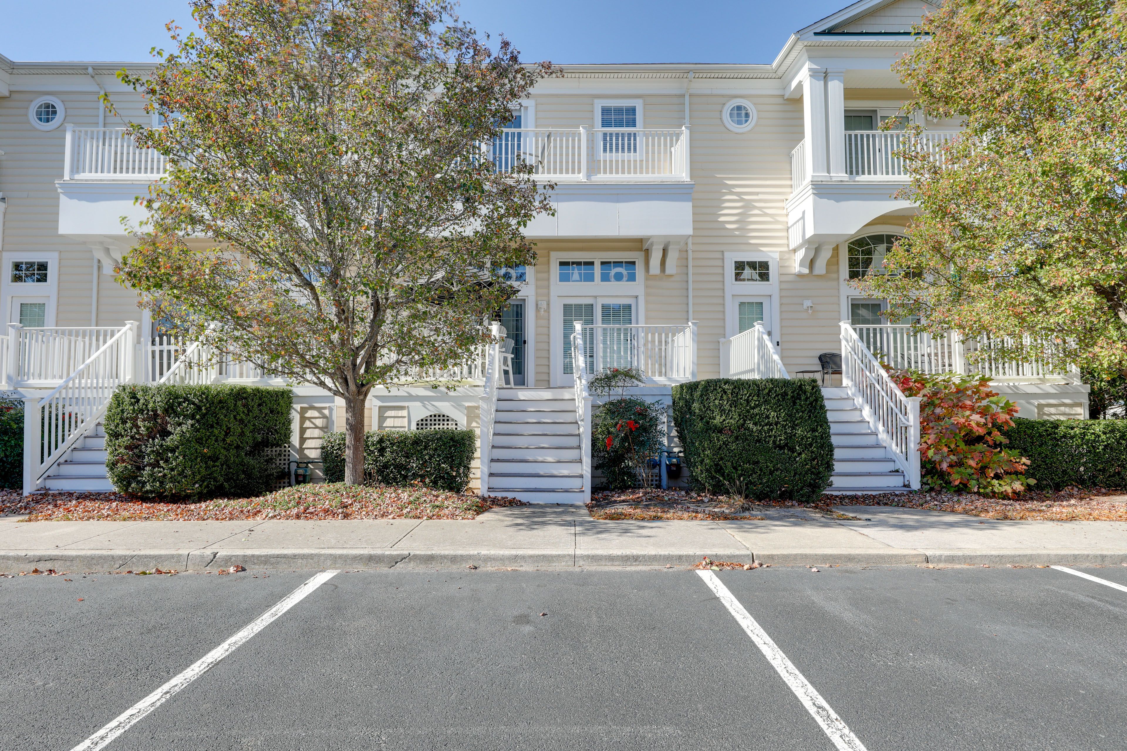 Property Exterior | Open Parking Lot (2 Vehicles)