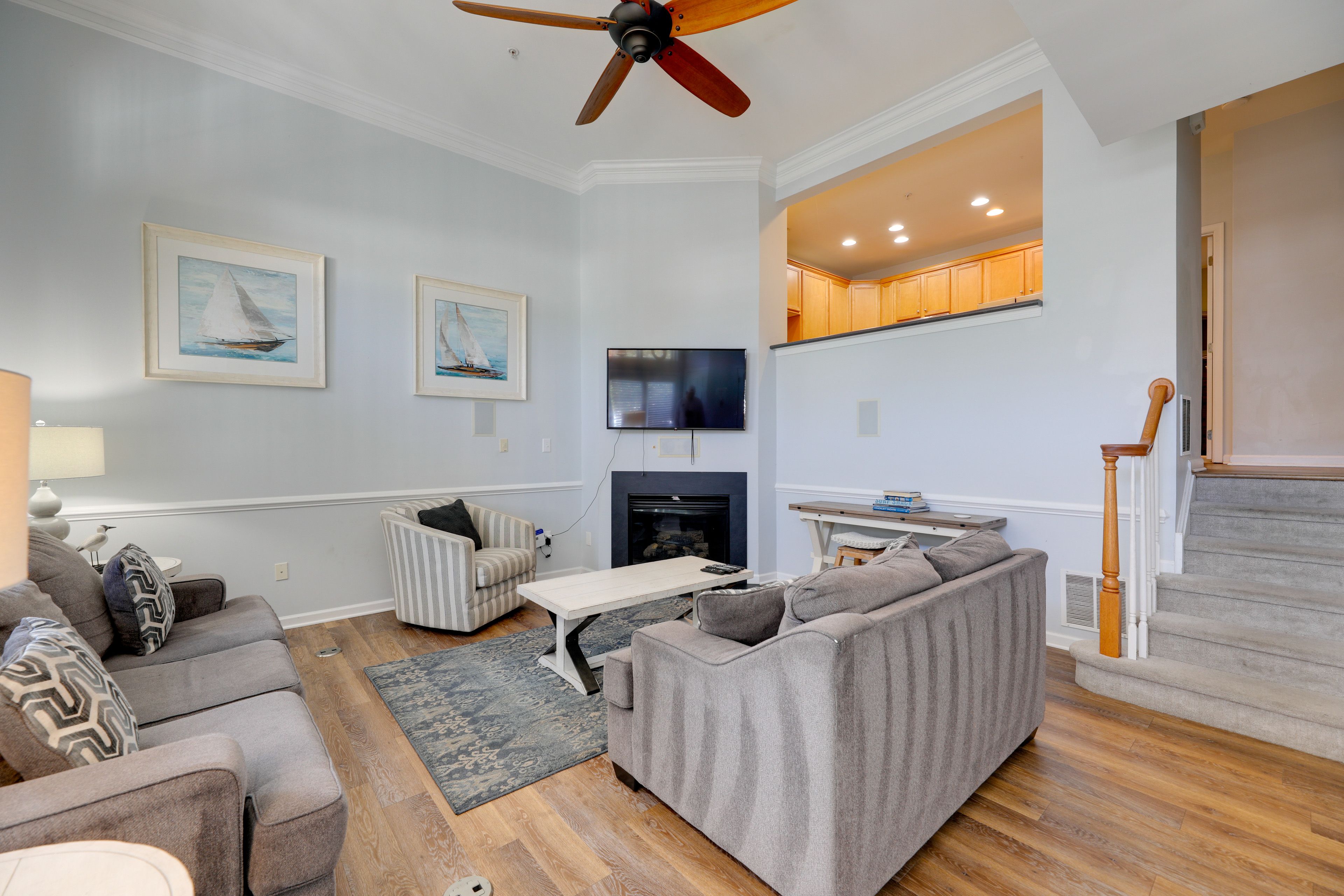 Living Room | 2nd Level