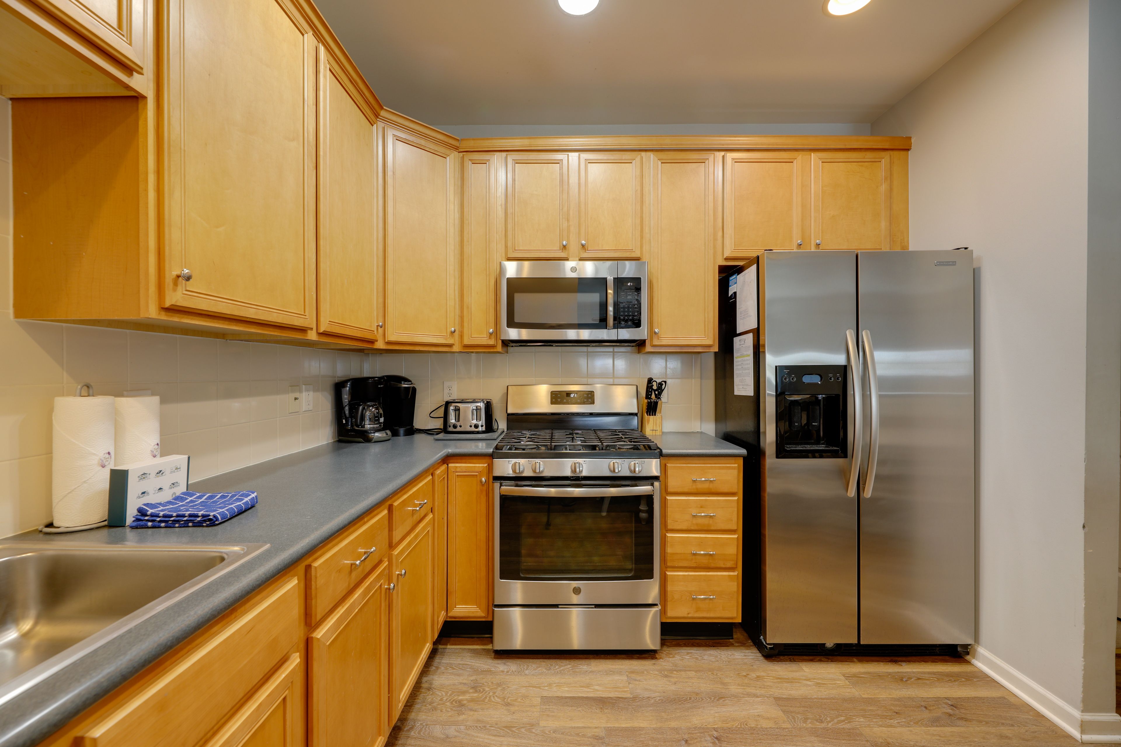 Kitchen | 3rd Level | Drip Coffee Pot & Keurig