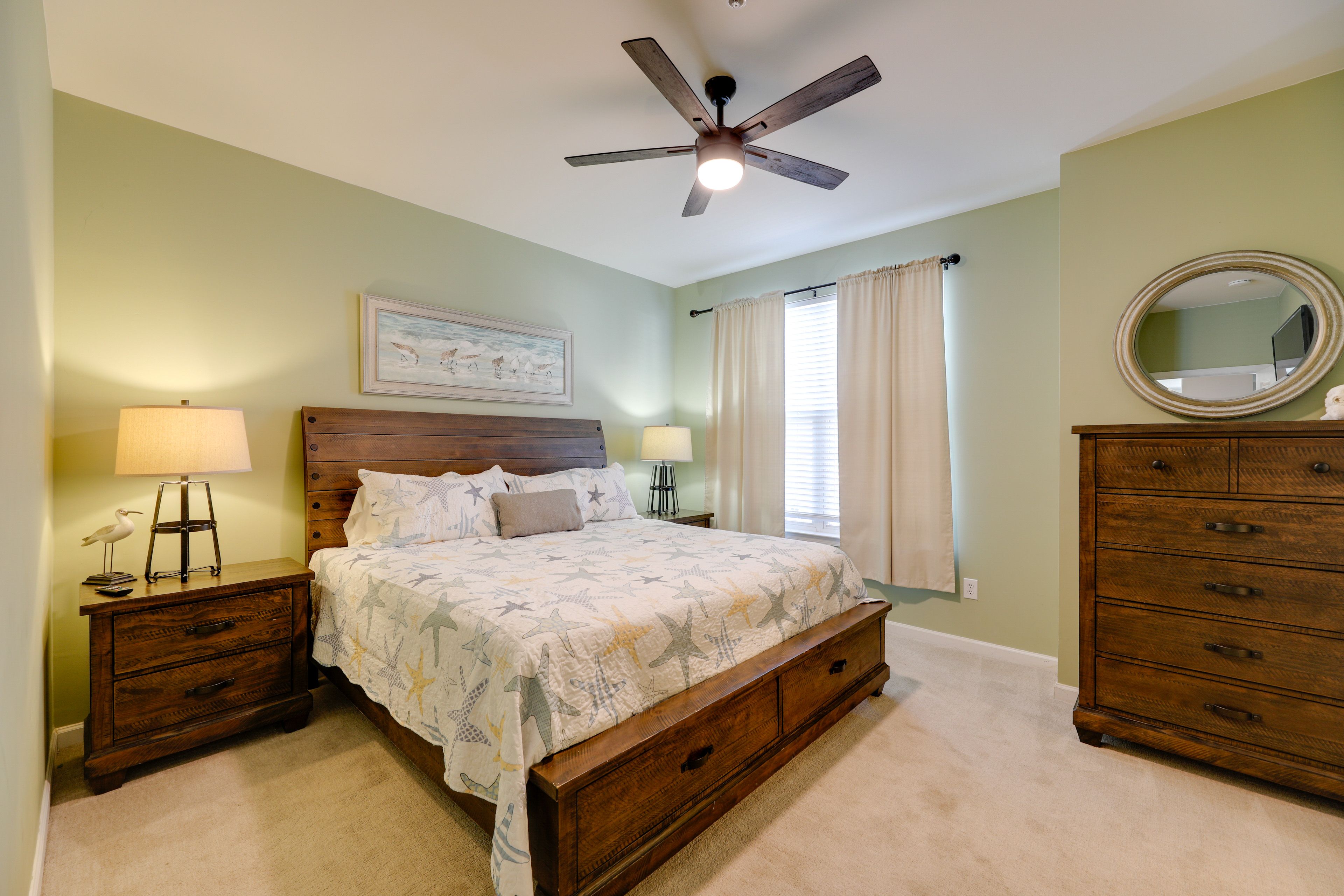 Bedroom 1 | King Bed | 4th Level