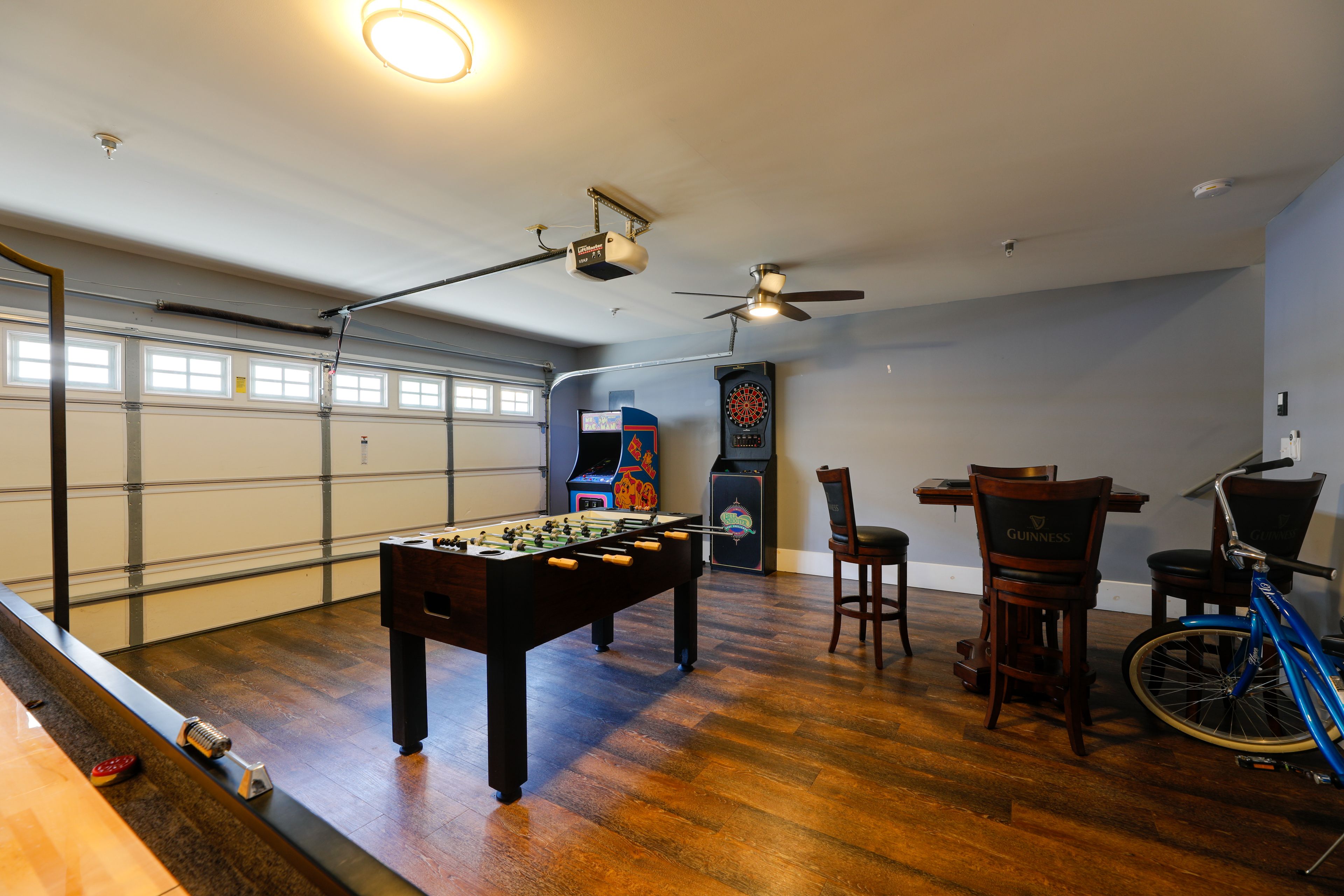 Game Room | 1st Level | Shuffleboard | 2 Bikes