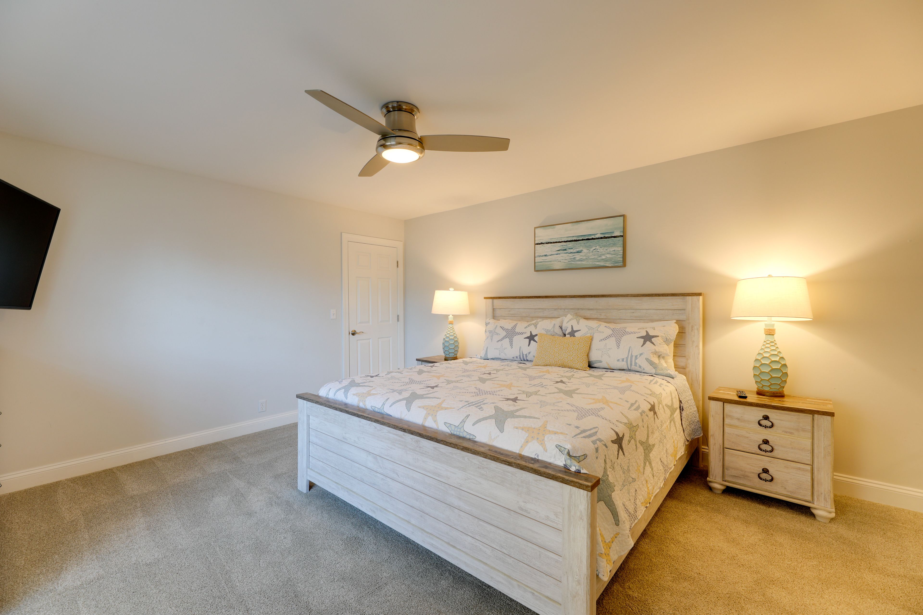 Bedroom 3 | King Bed | 2nd Floor