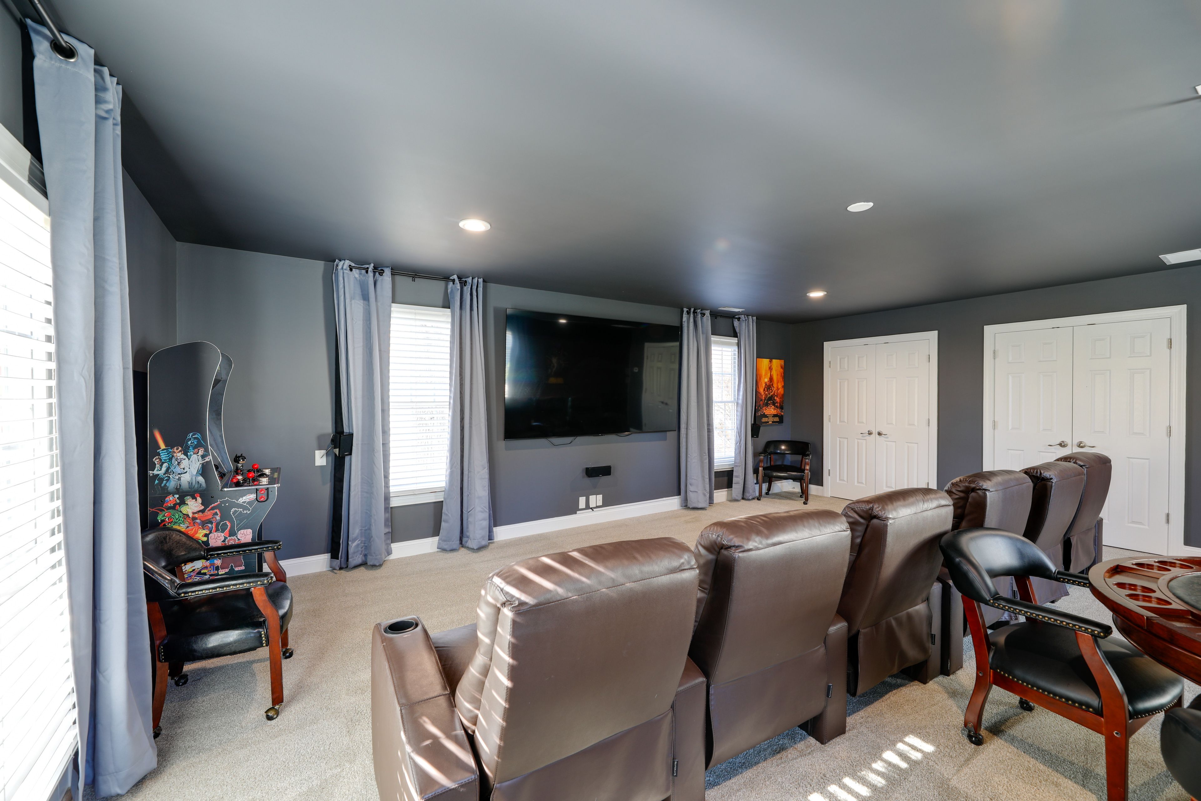 Theater Room | 2nd Floor