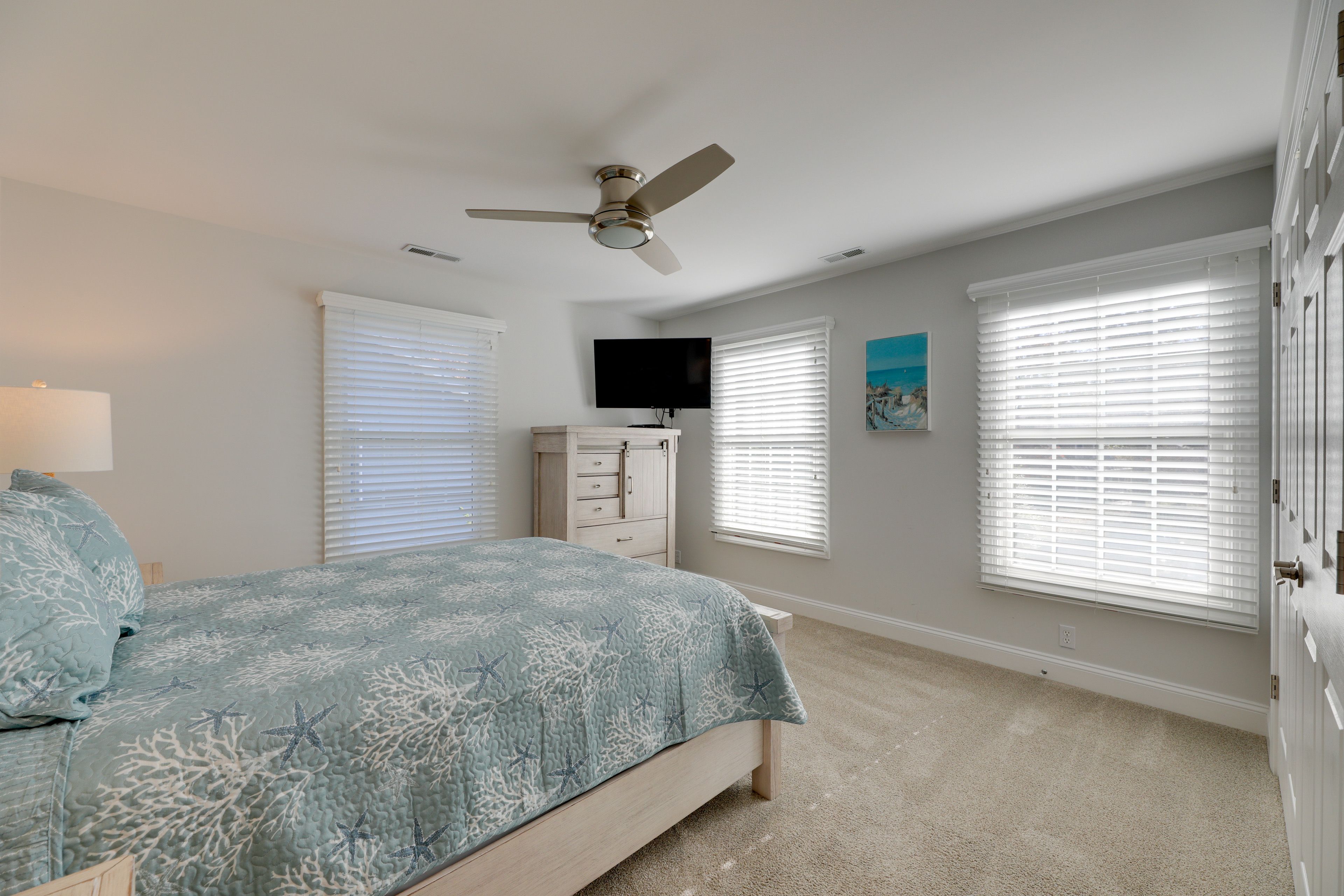 Bedroom 4 | Queen Bed | 2nd Floor