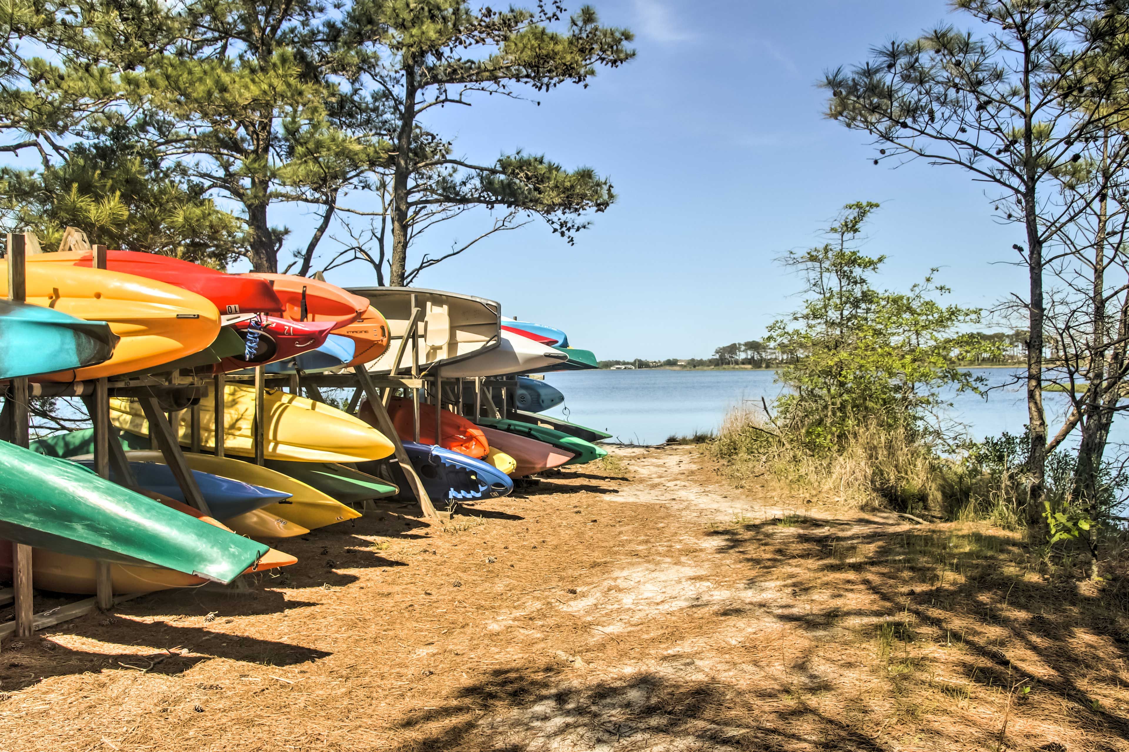 The Salt Pond Golf Club | Community Amenities | Pond Access