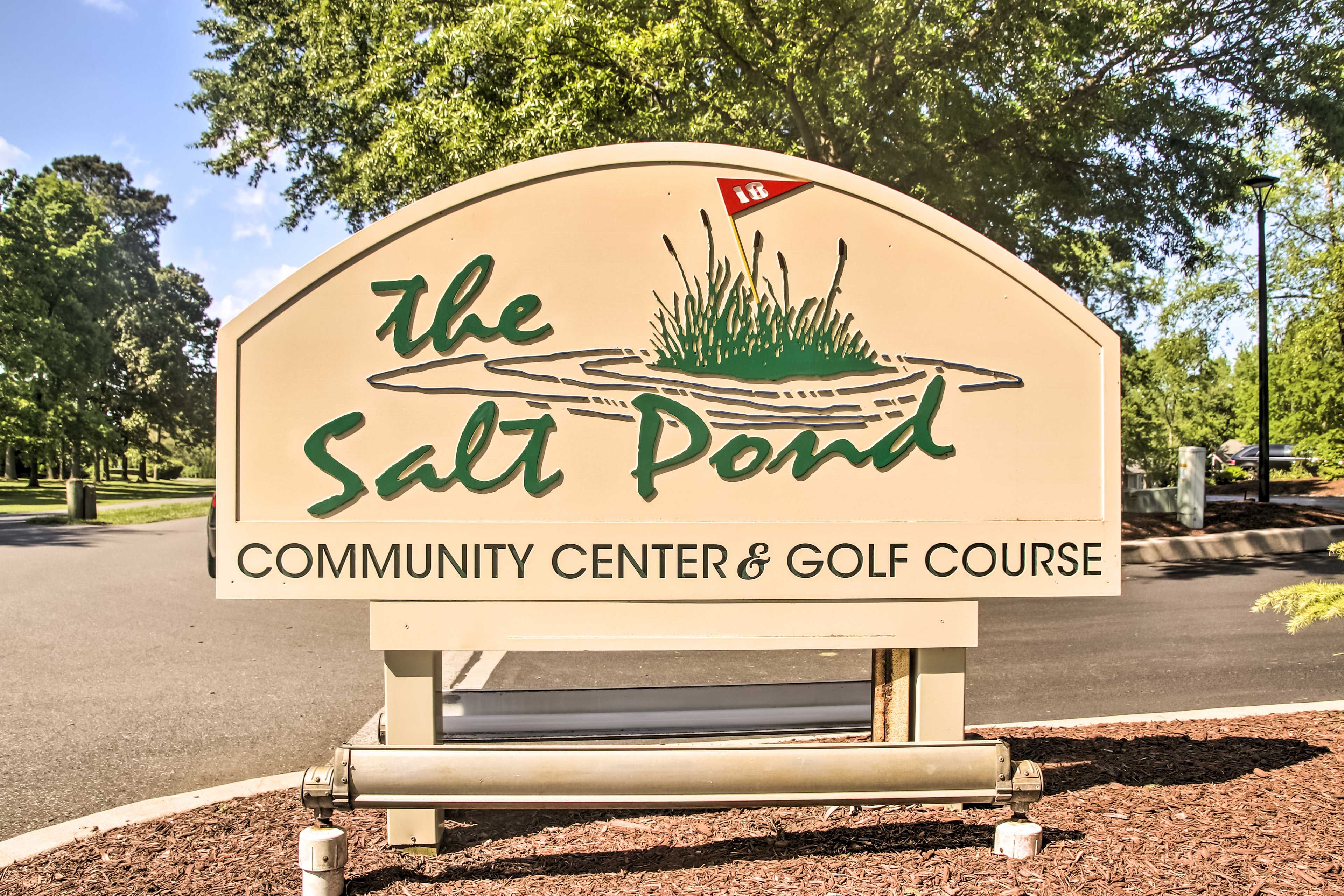 The Salt Pond Golf Club | Community Amenities