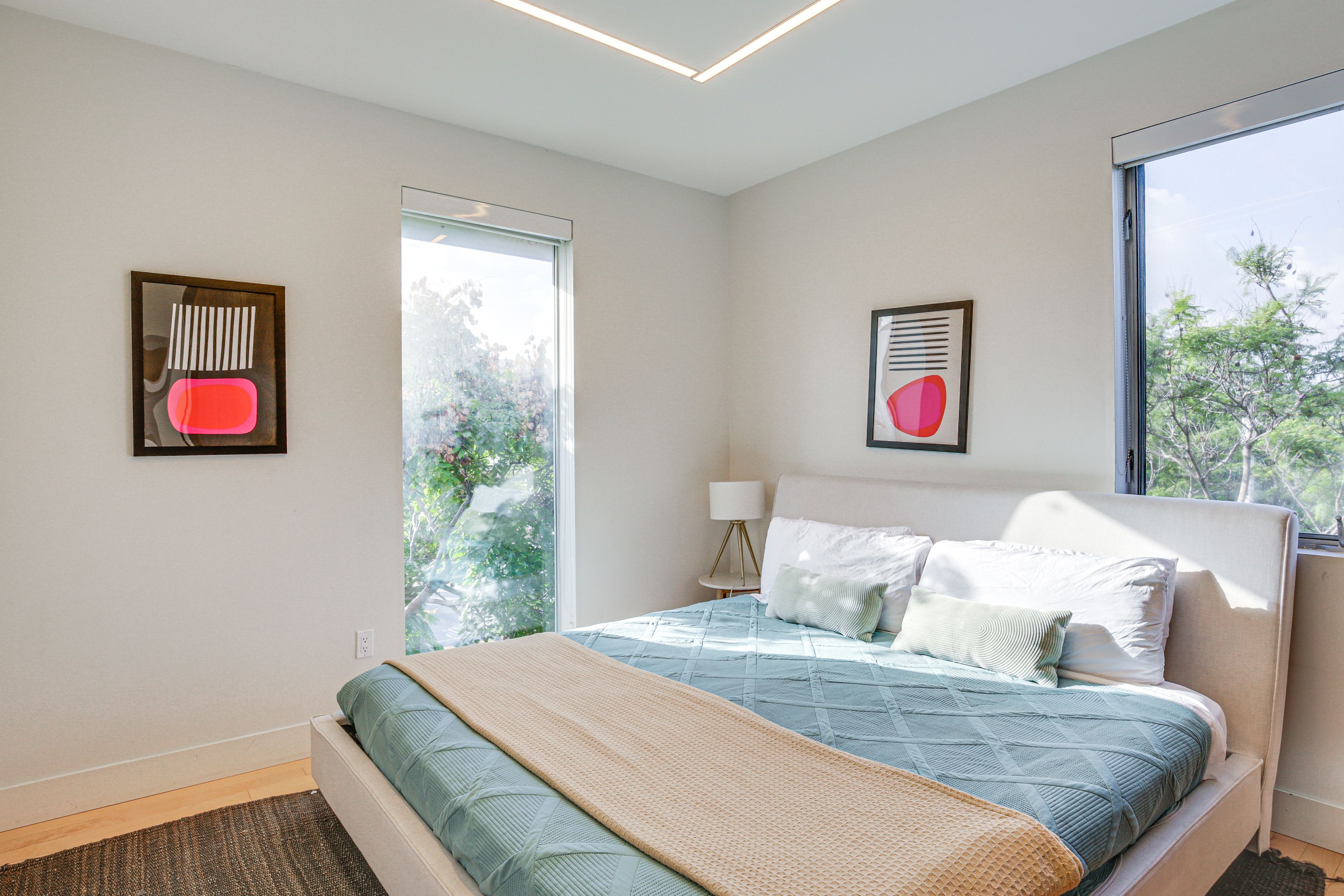 Bedroom 5 | King Bed | 4th Floor