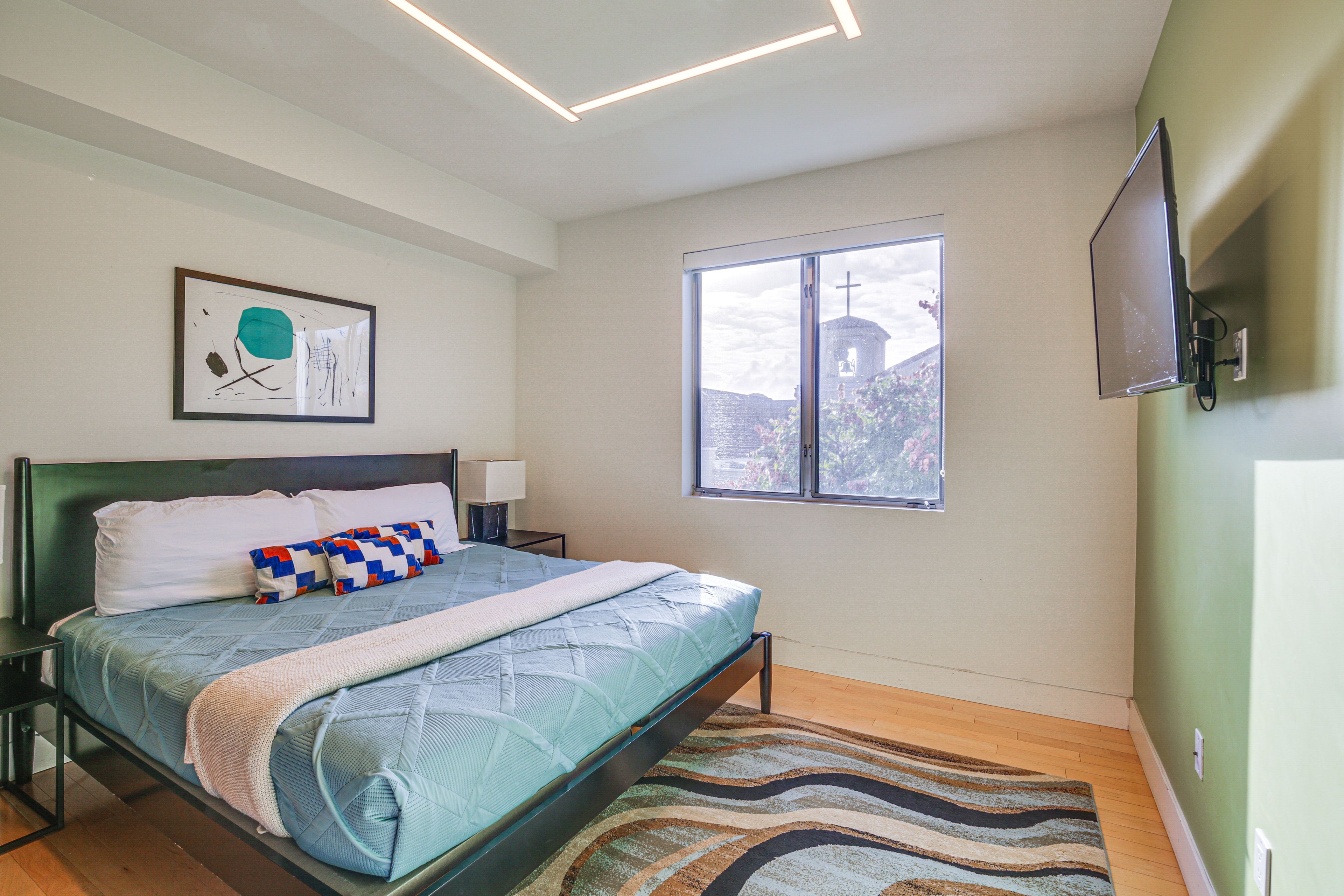 Bedroom 3 | King Bed | 3rd Floor