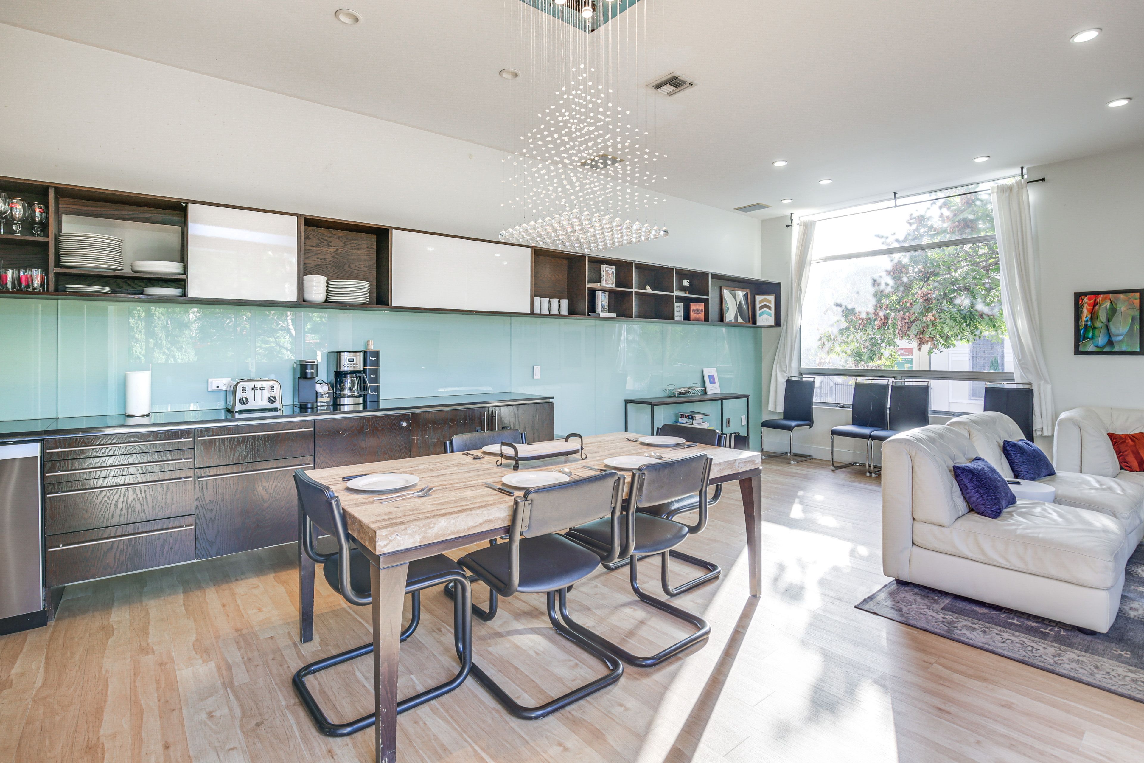 Dining Area | Dishware & Flatware | 2nd Floor