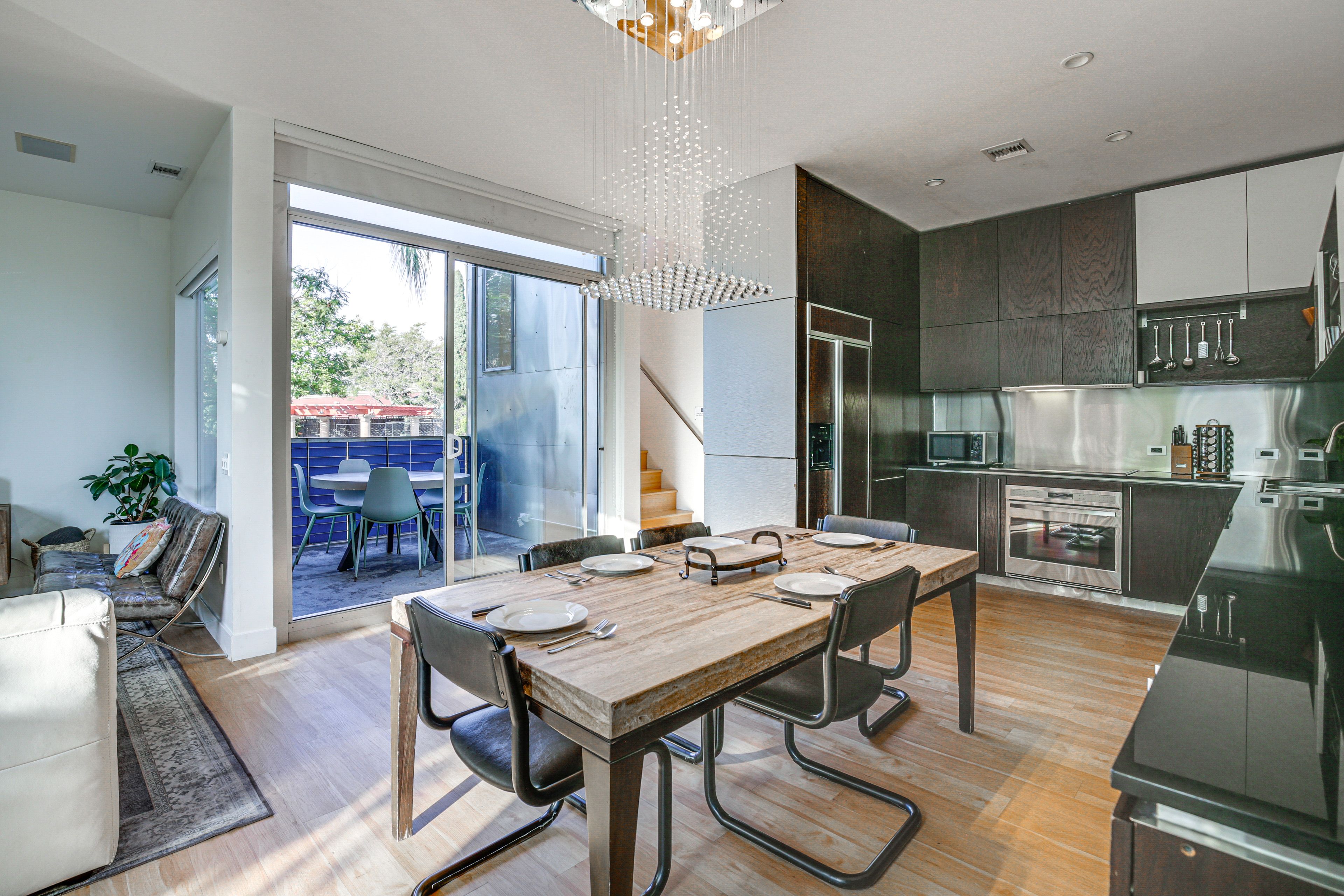 Kitchen | Dining Area | 2 Balconies