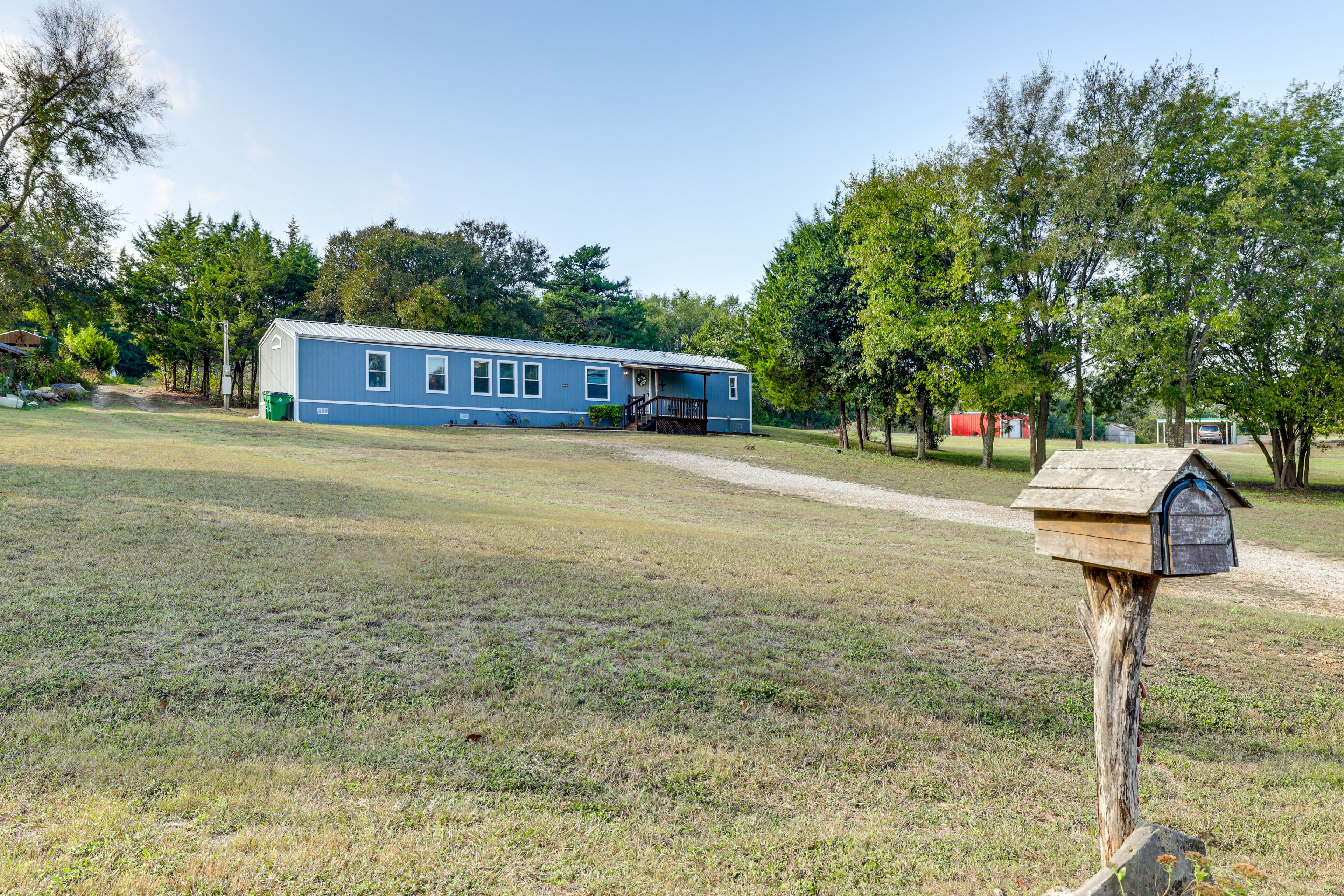 Exterior | 5-Acre Property