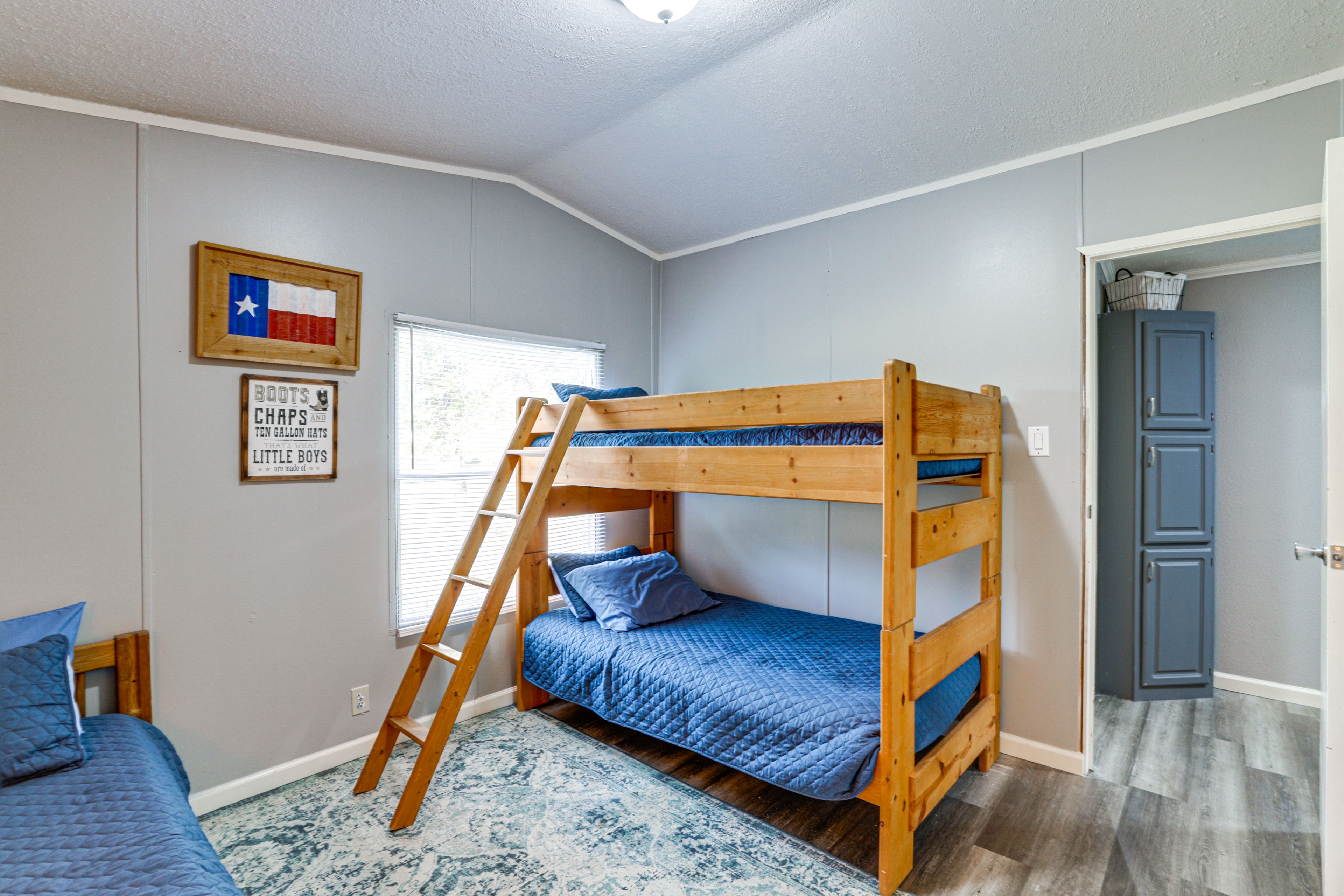 Bedroom 3 | Twin Bunk Bed | Twin Bed