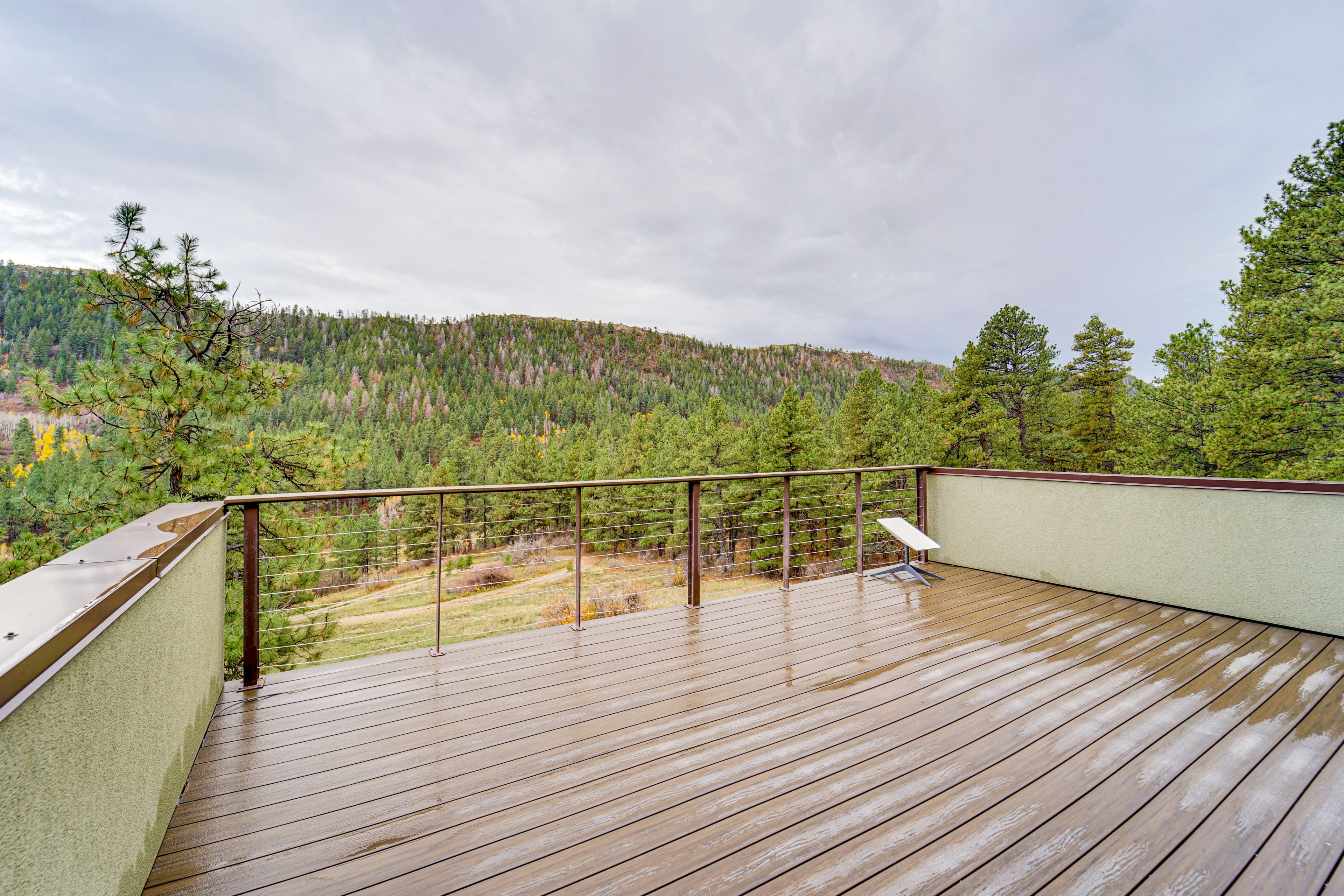 Private Balcony | Forest Views
