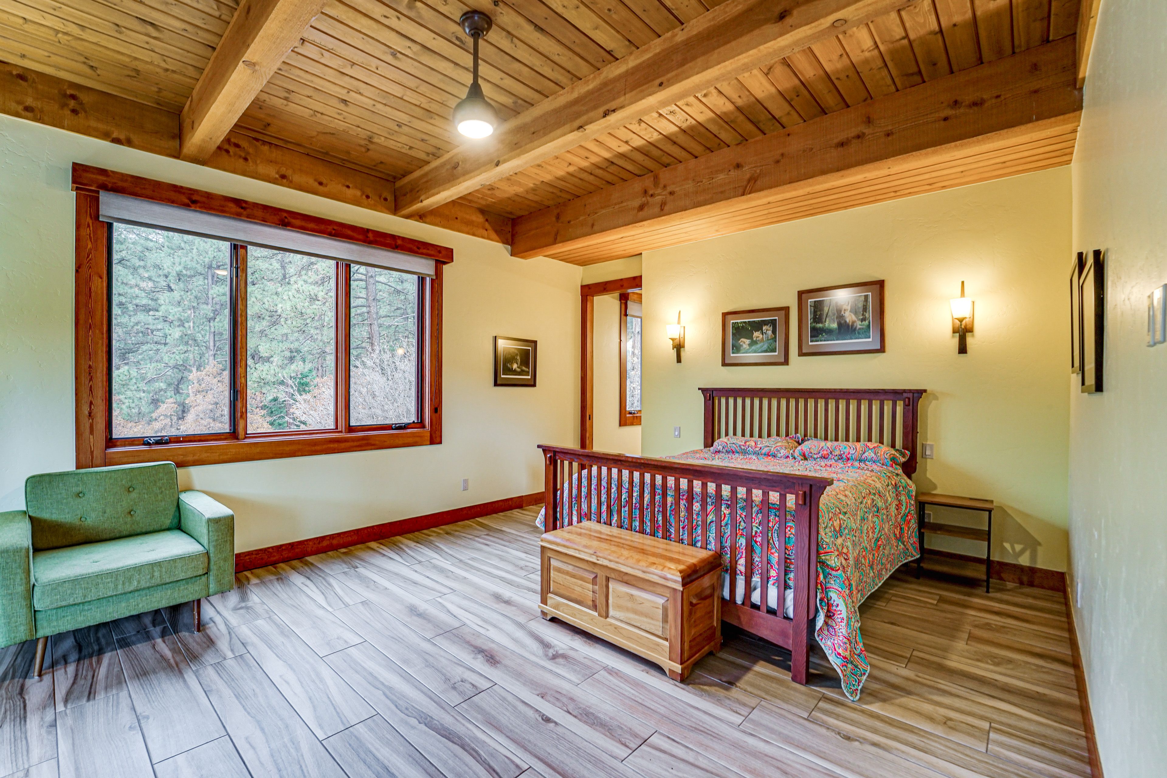 Bedroom 4 | Queen Bed | 2nd Floor