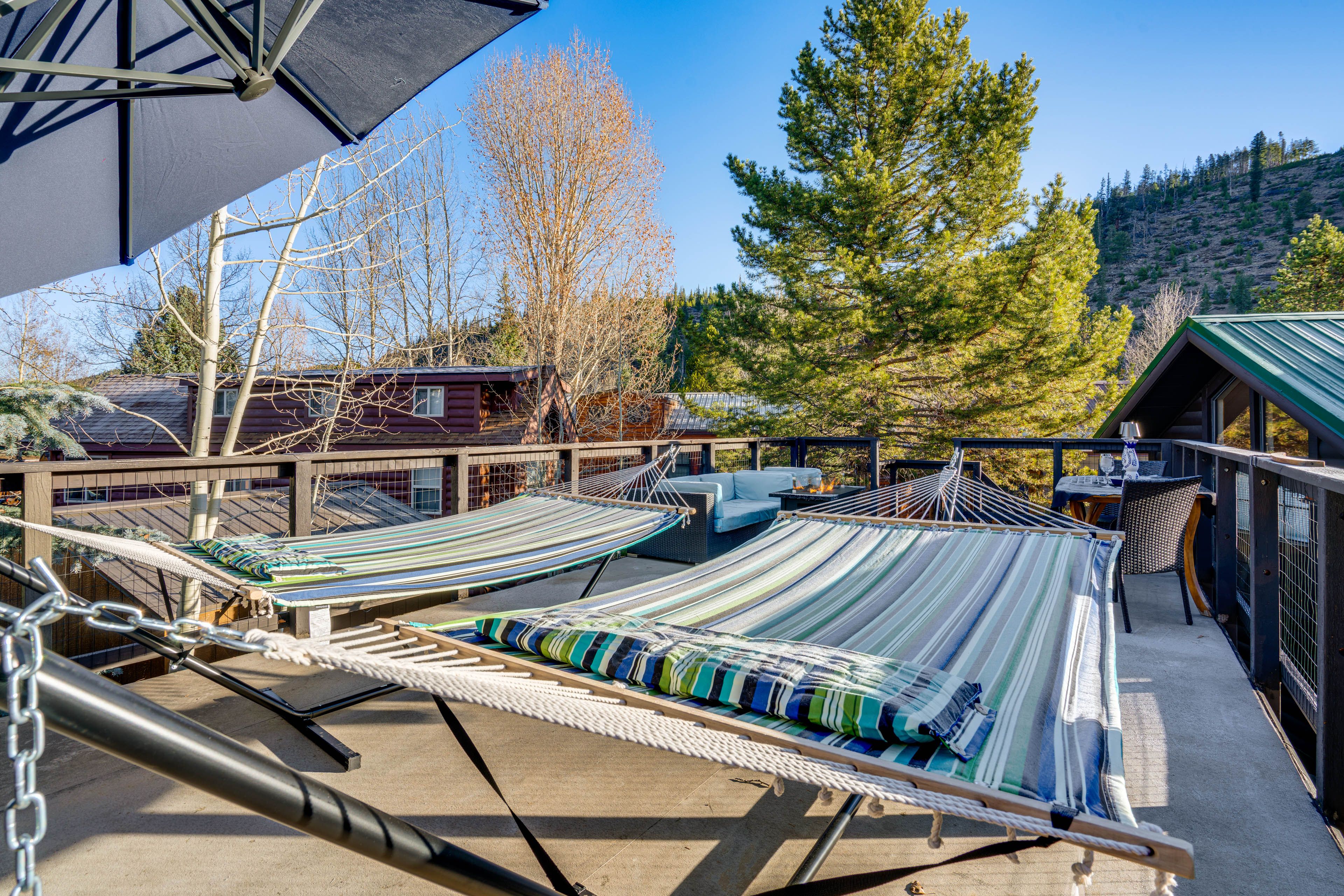 Breckenridge Vacation Rental | 1BR | 1BA | Steps Required | 1,000 Sq Ft