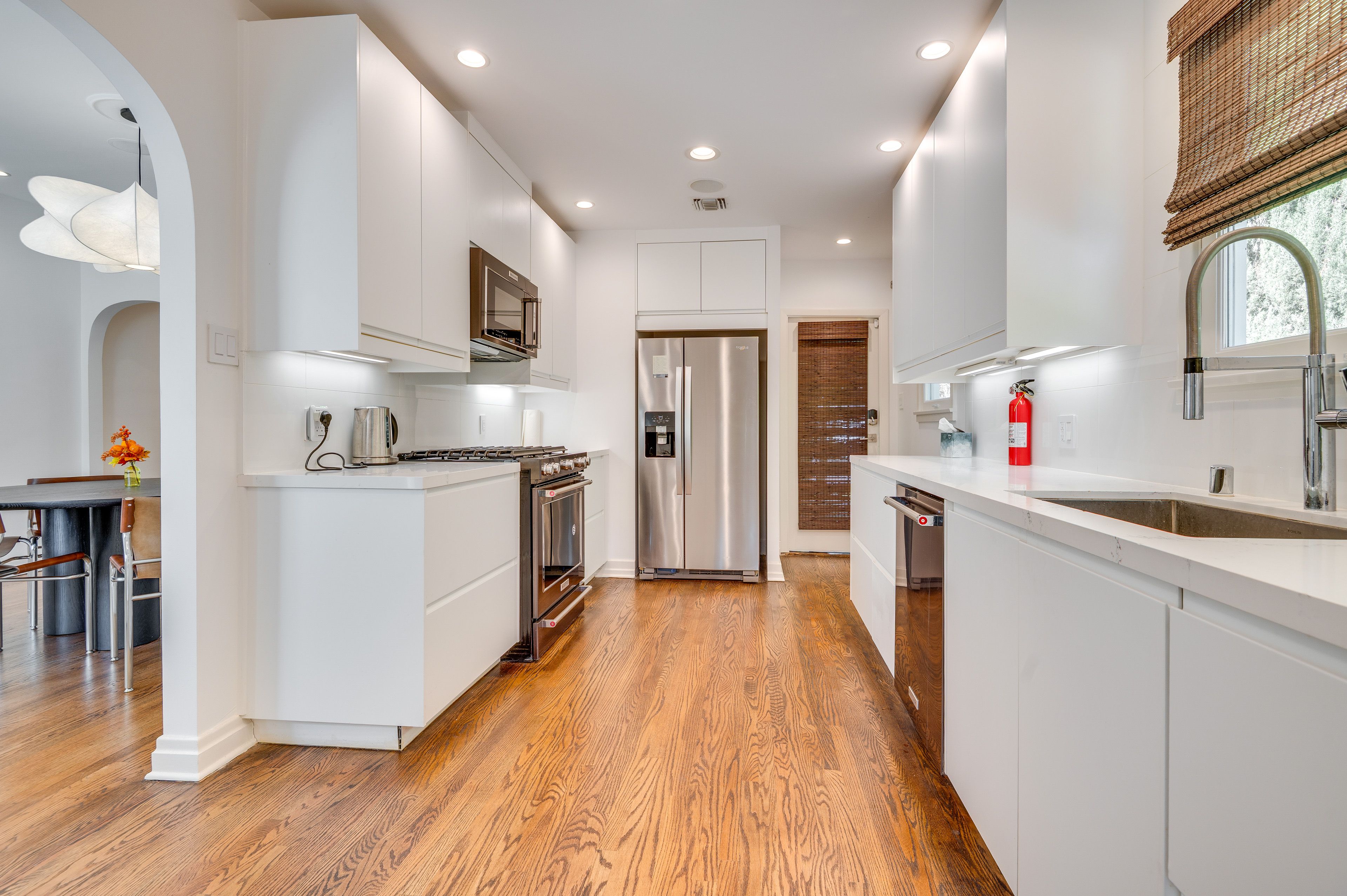 Kitchen | Single-Serve Coffee Maker | Dishwasher | 2 Mini-Fridges