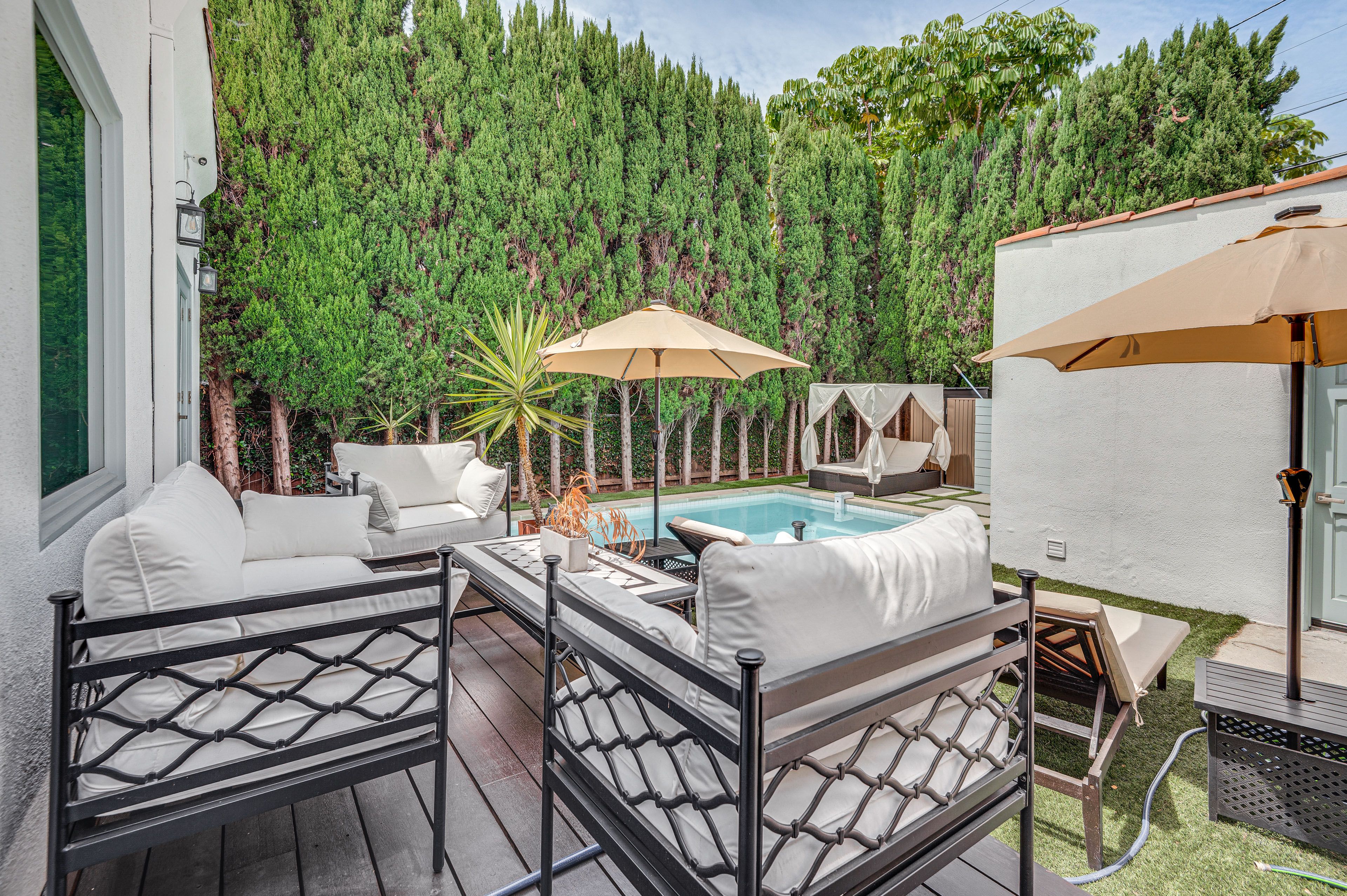 Furnished Deck | Private Pool (Unheated)