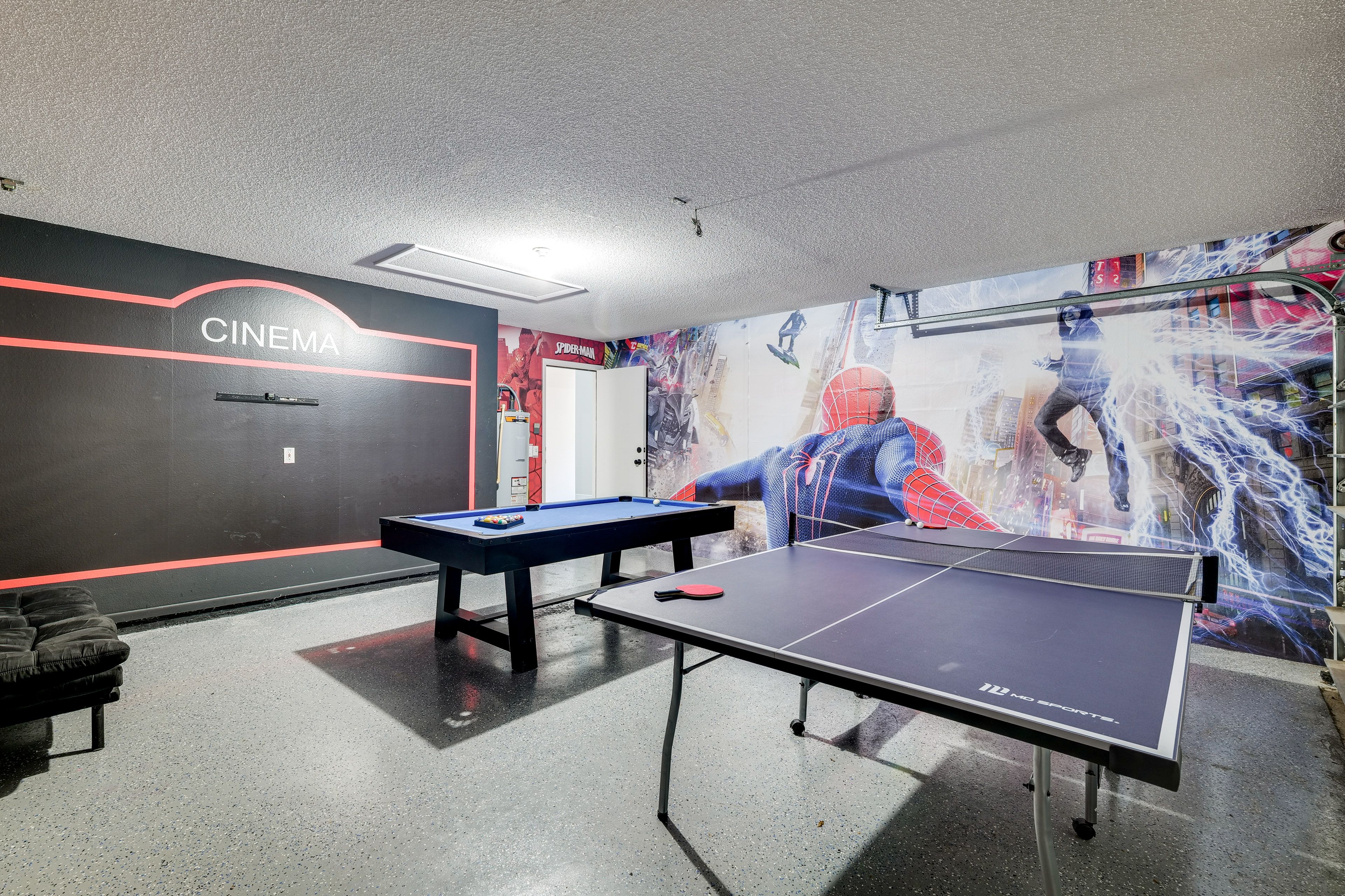 Game Room | Ping-Pong & Pool Tables