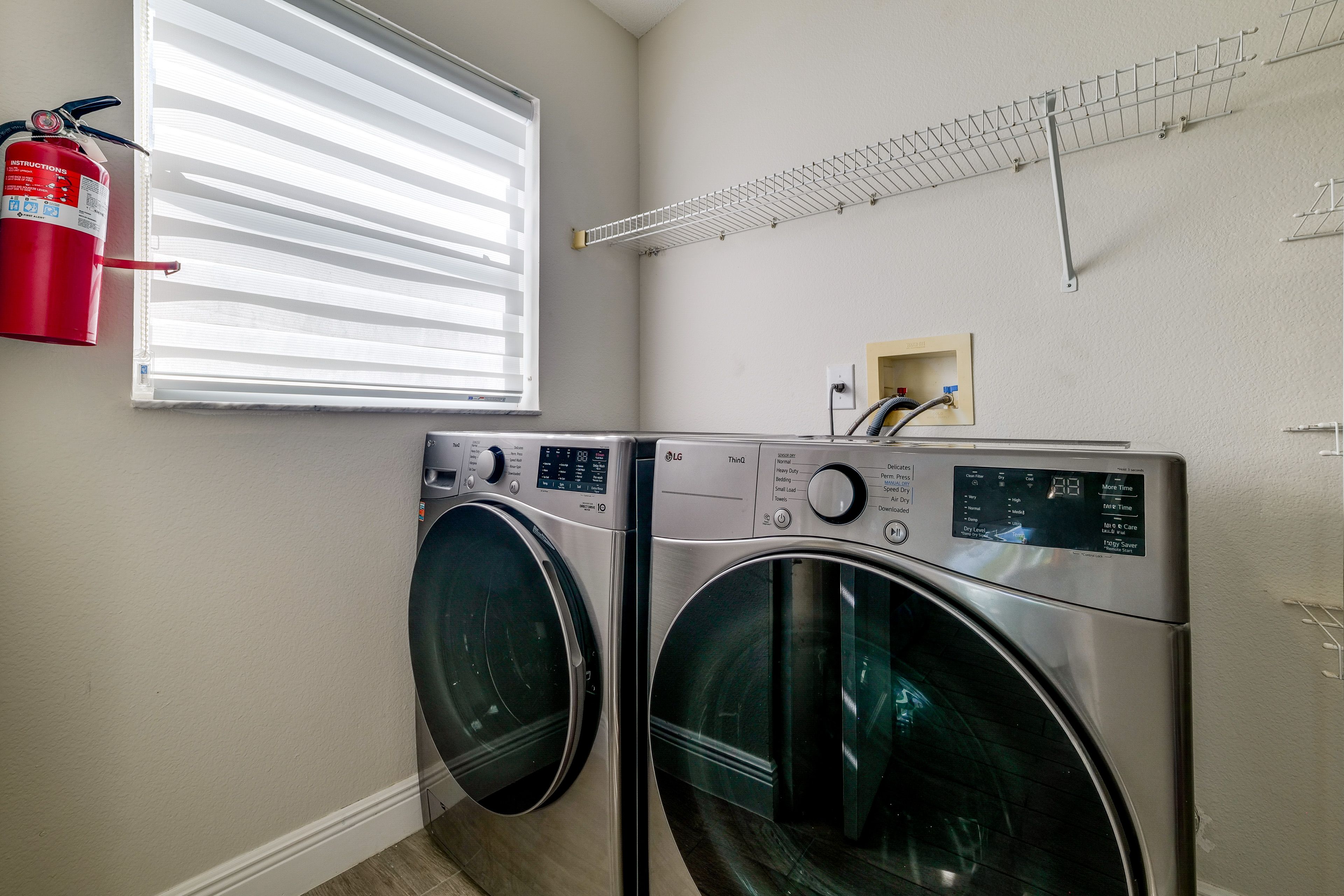 Laundry Room | Washer/Dryer