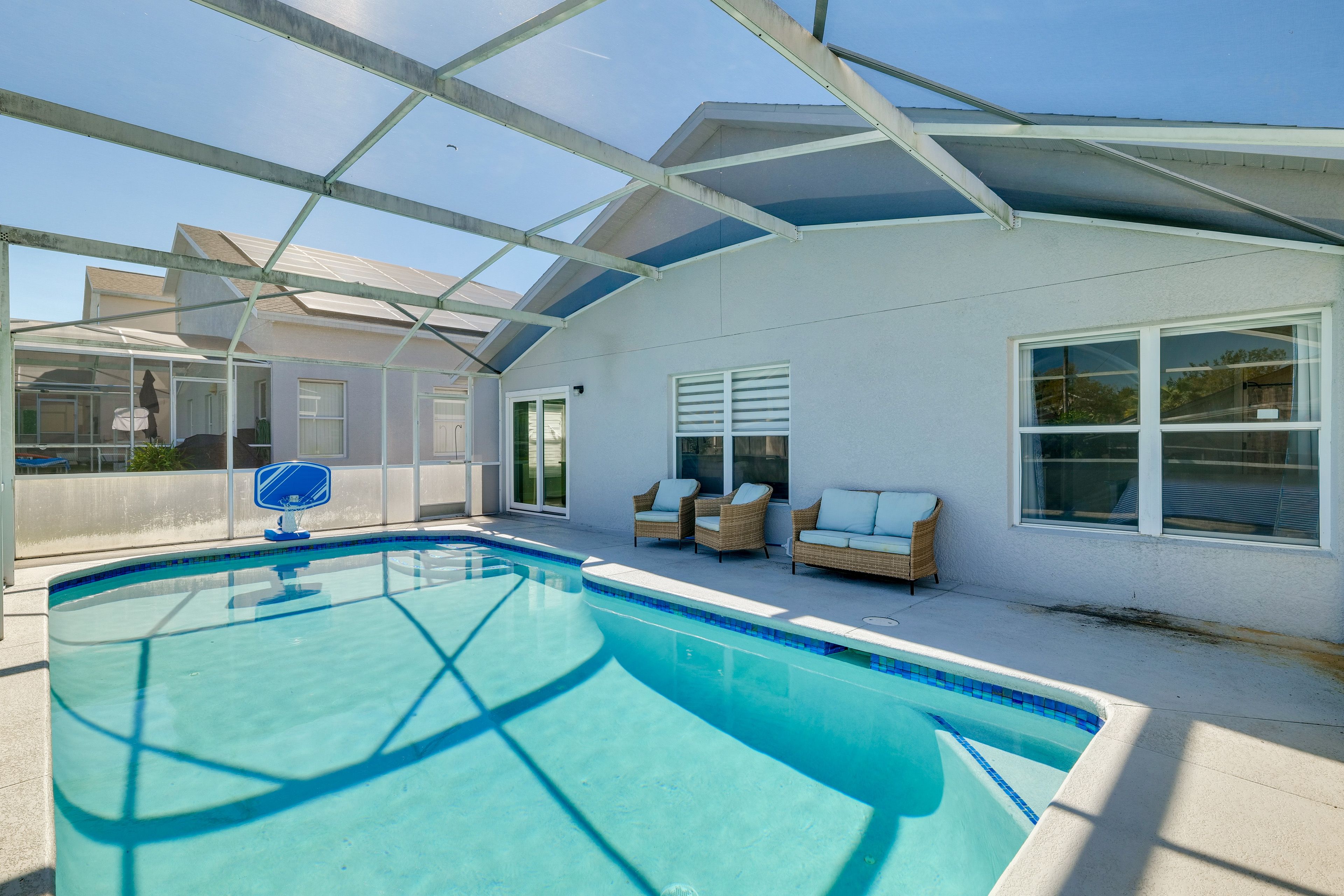 Screened-In Lanai w/ Private Pool