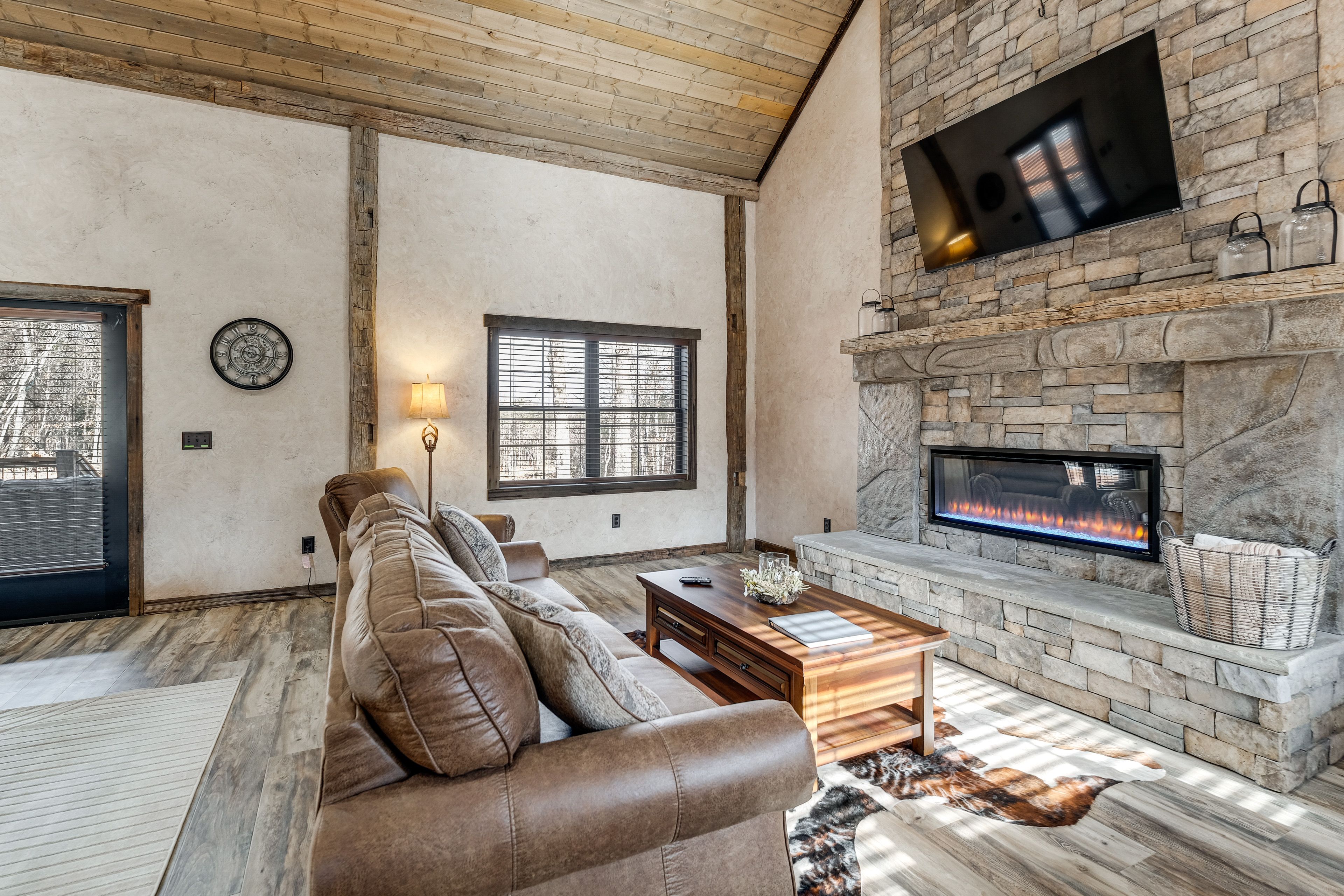 Living Room | 1st Floor | Electric Fireplace