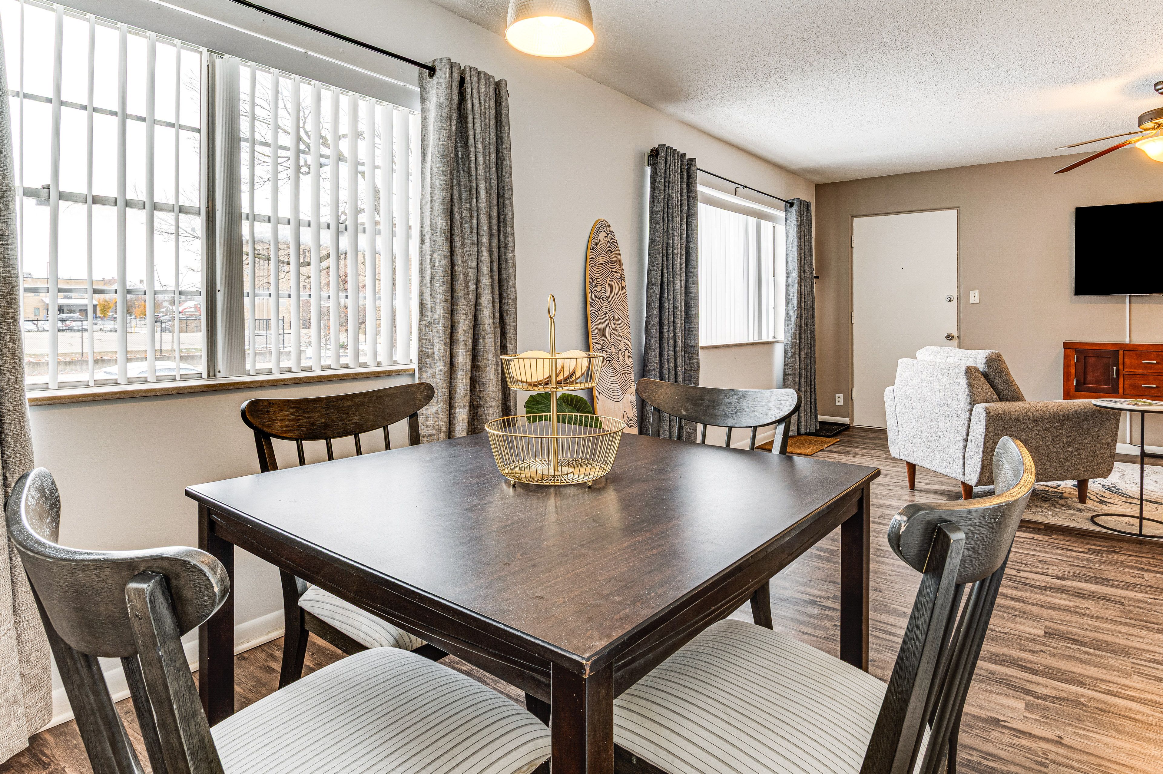 Interior | Central Heating & A/C | Shared Laundry Room On-Site