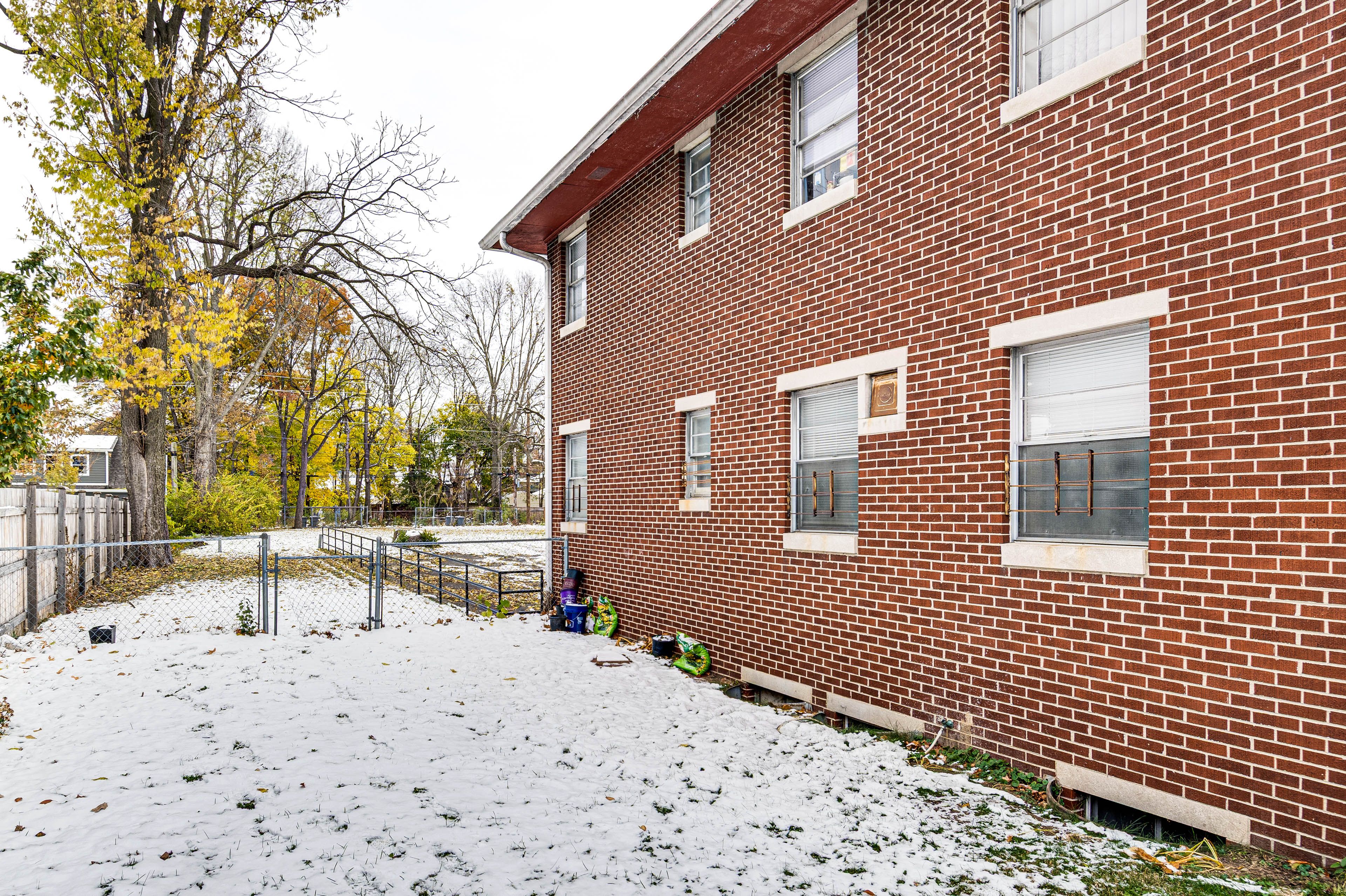 Shared Backyard Access