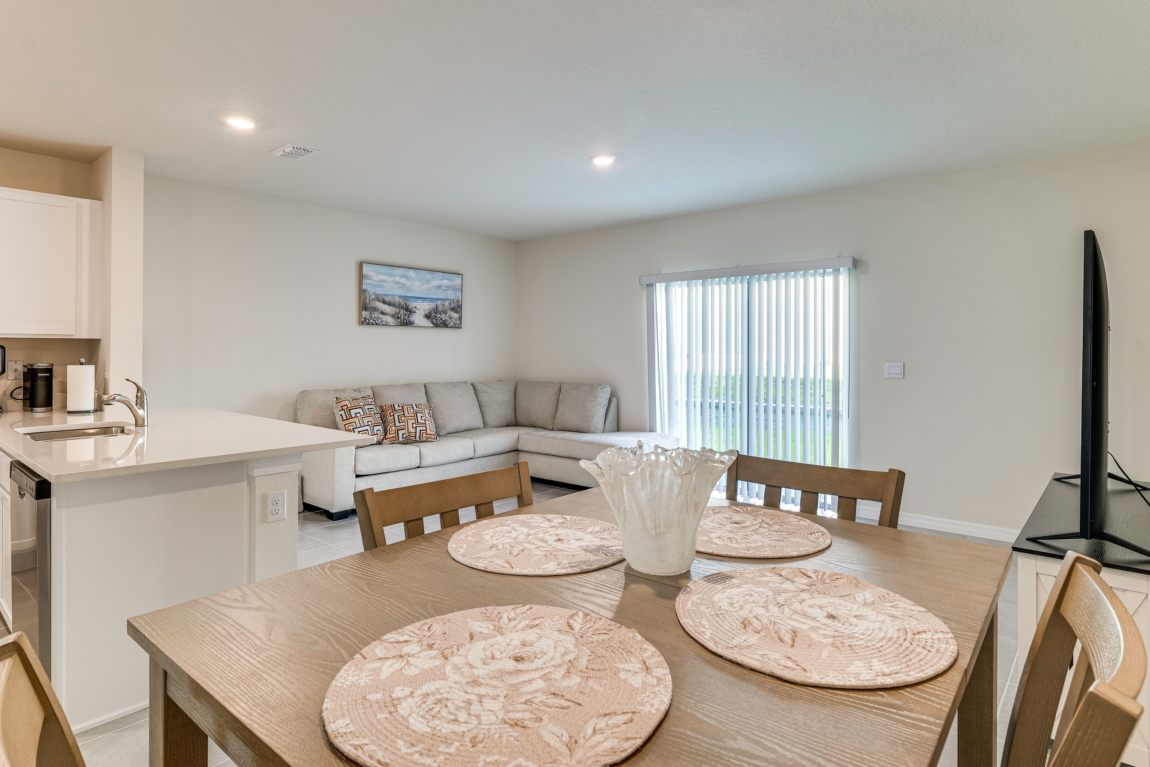 Dining Area | 1st Floor | Dishware/Flatware