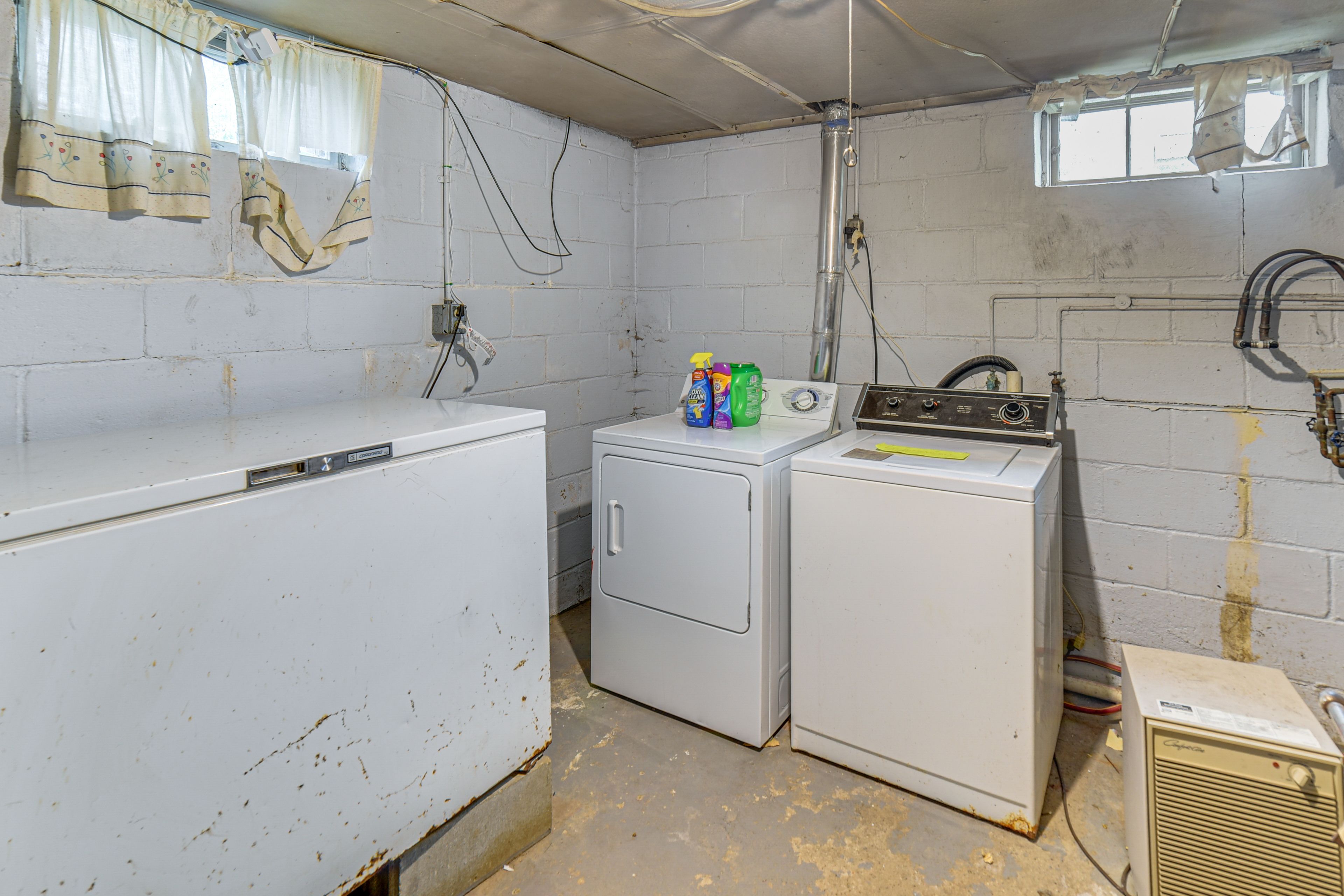 Washer & Dryer | Lower Level
