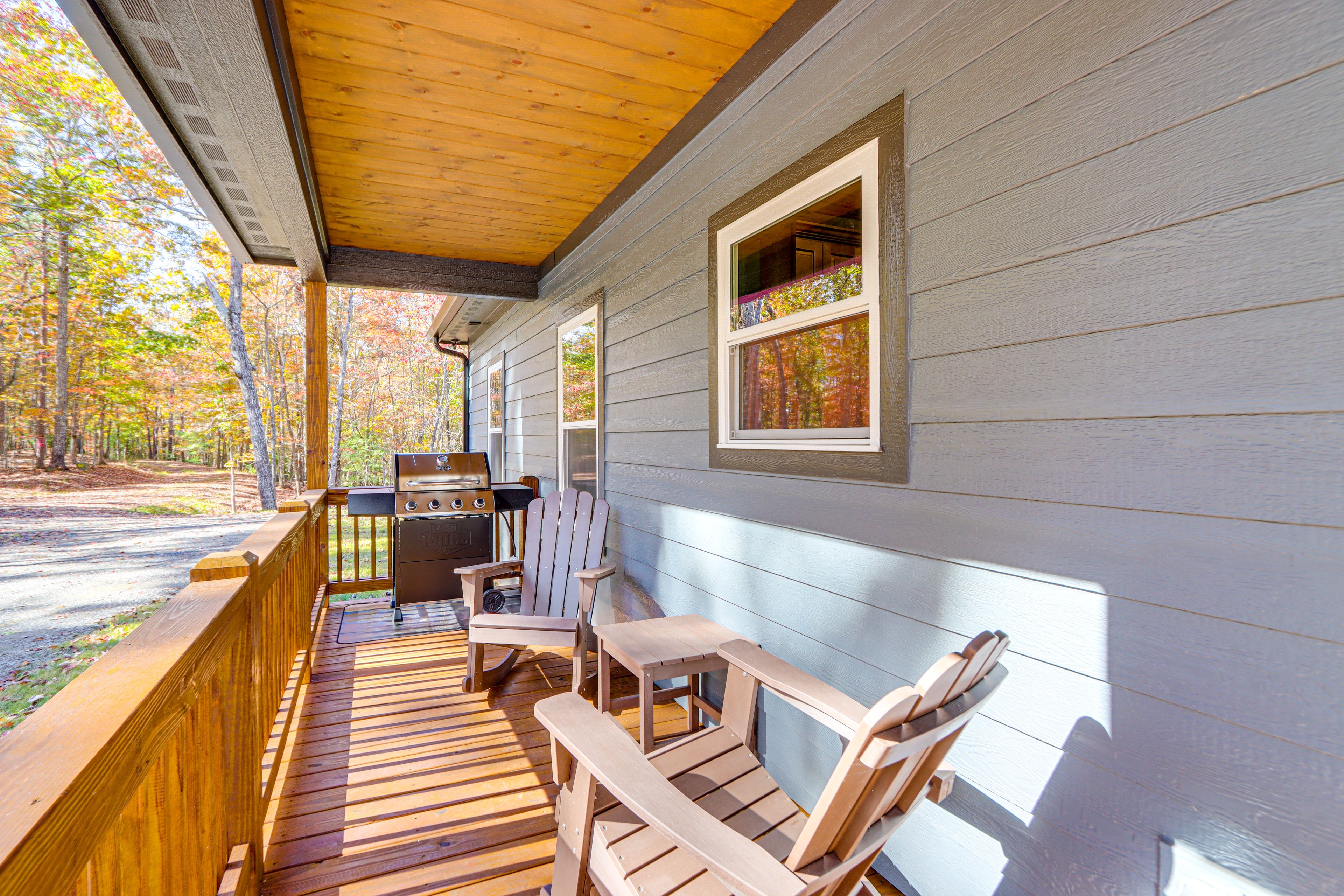 Front Deck | Gas Grill