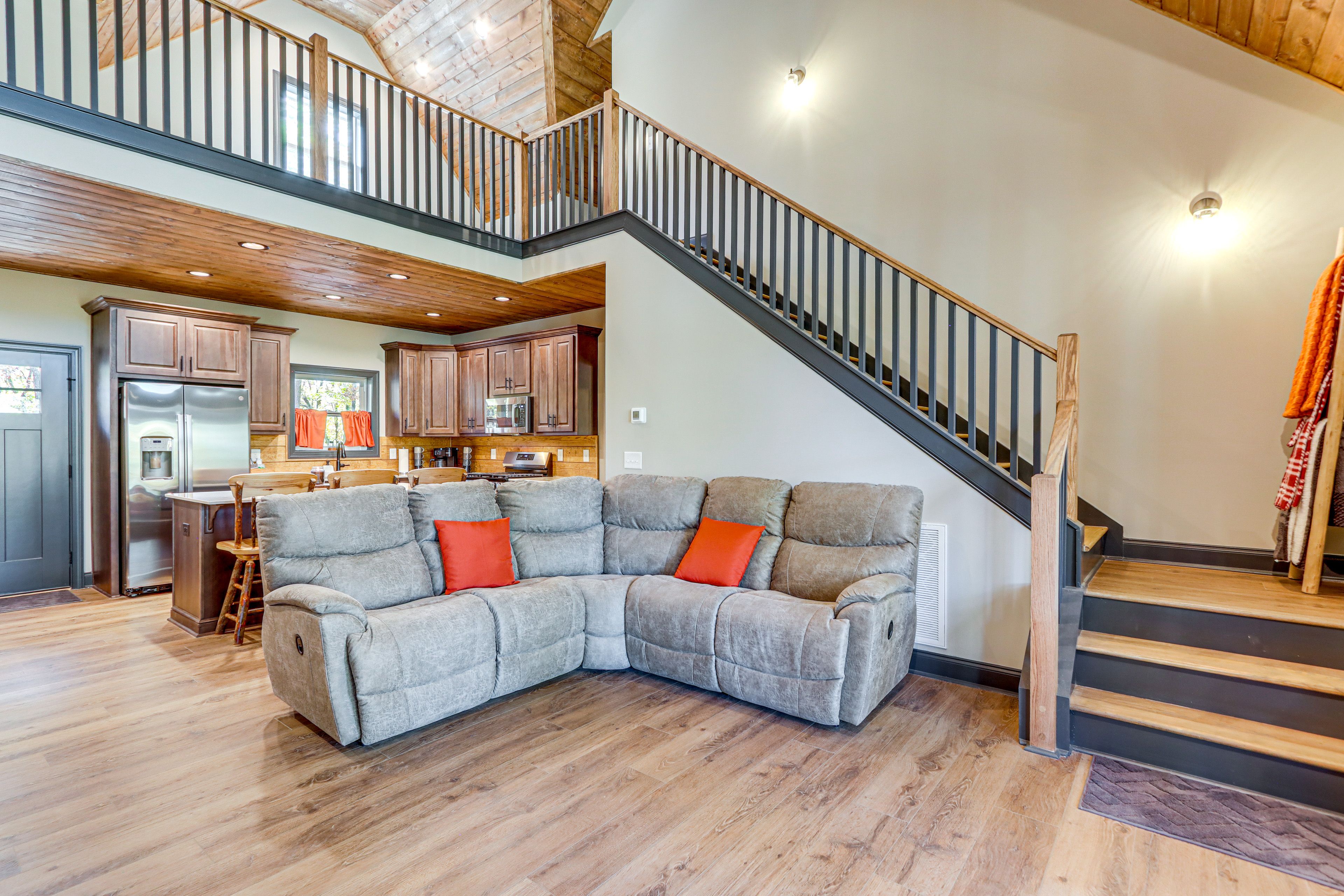 Living Room | 1st Floor | Central A/C & Heating