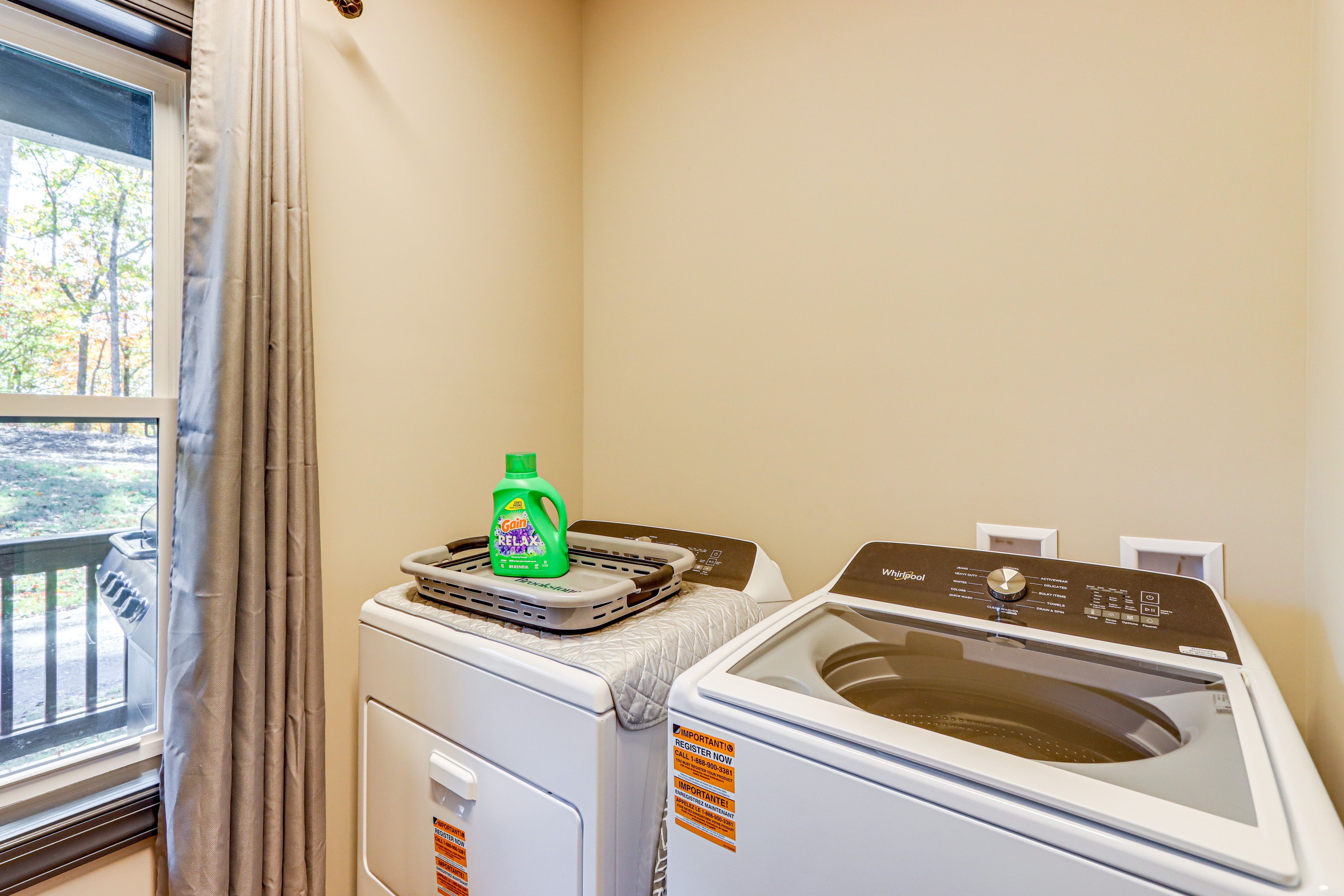 In-Unit Laundry