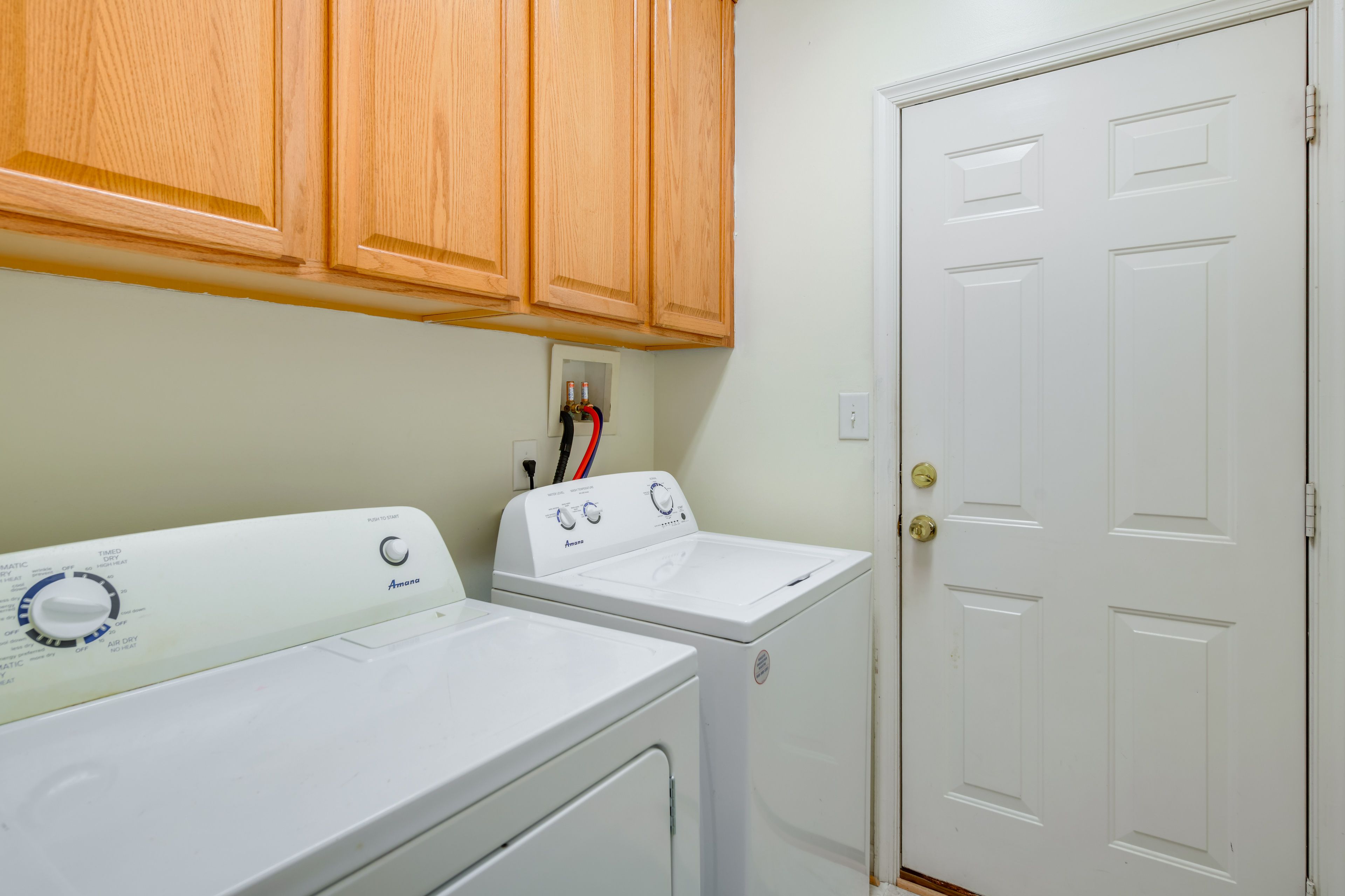 Laundry Room | 1st Floor | Washer & Dryer
