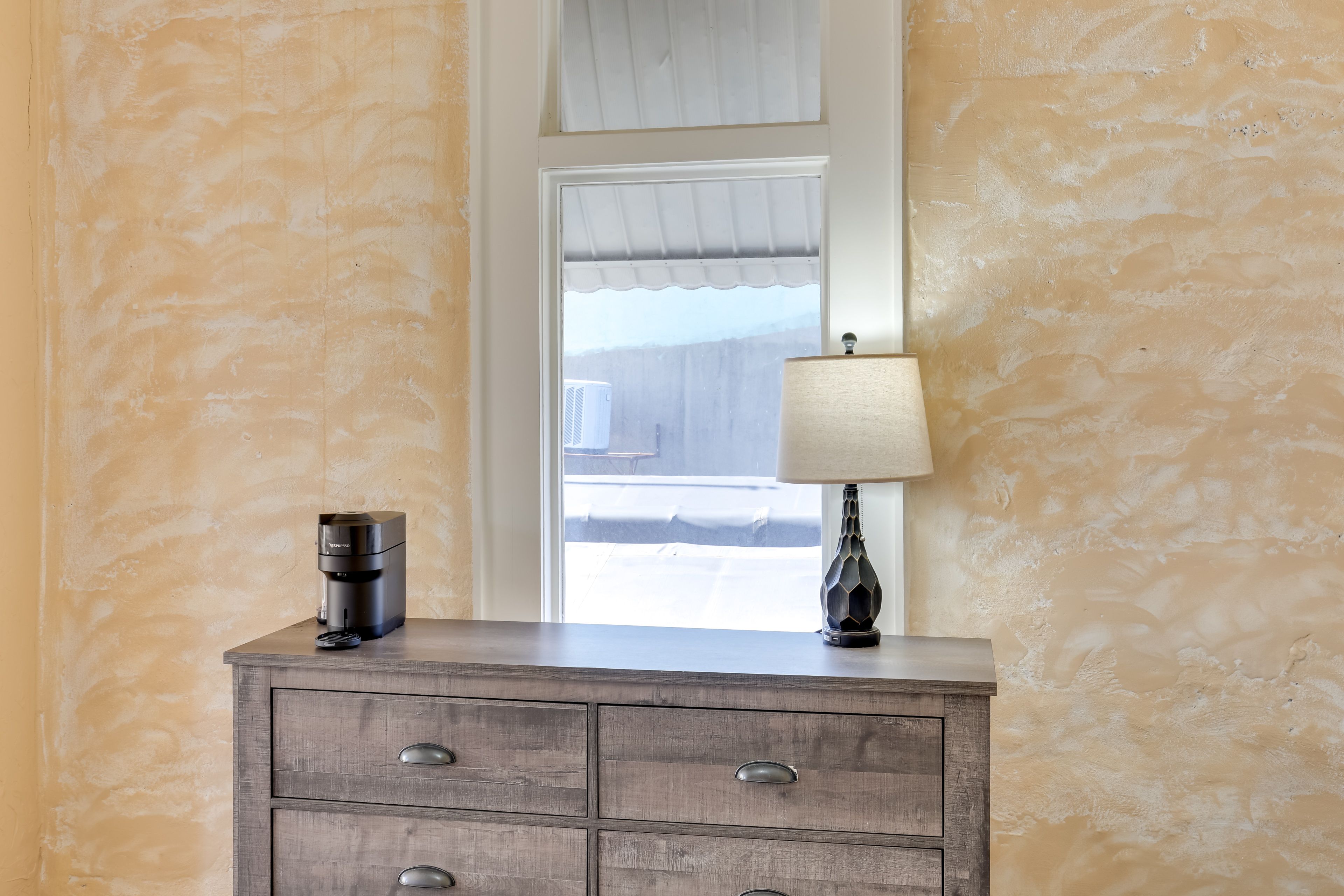 Kitchenette Space | Nespresso Coffee Machine | Toaster | Microwave