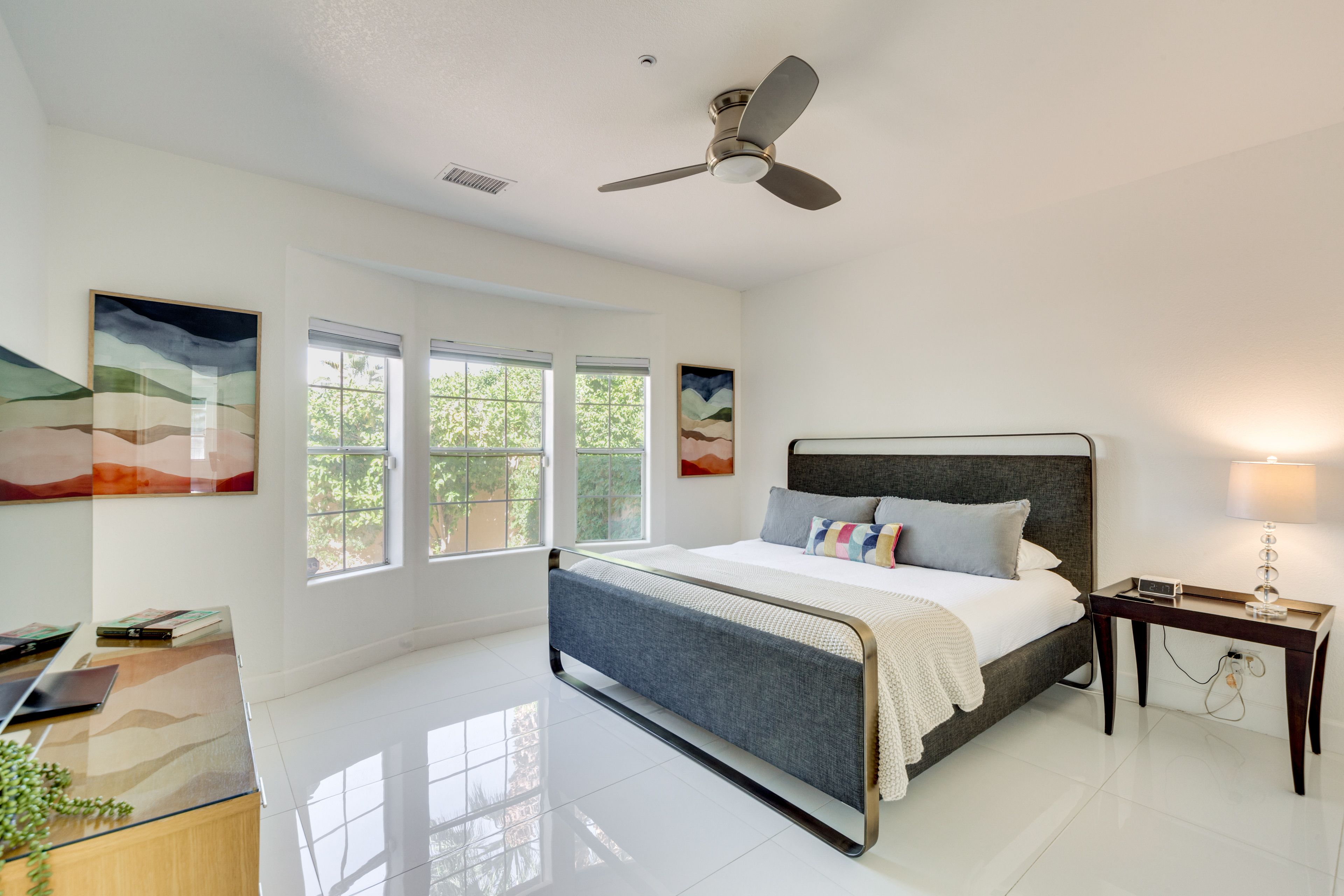 Bedroom 2 | King Bed | Smart TV