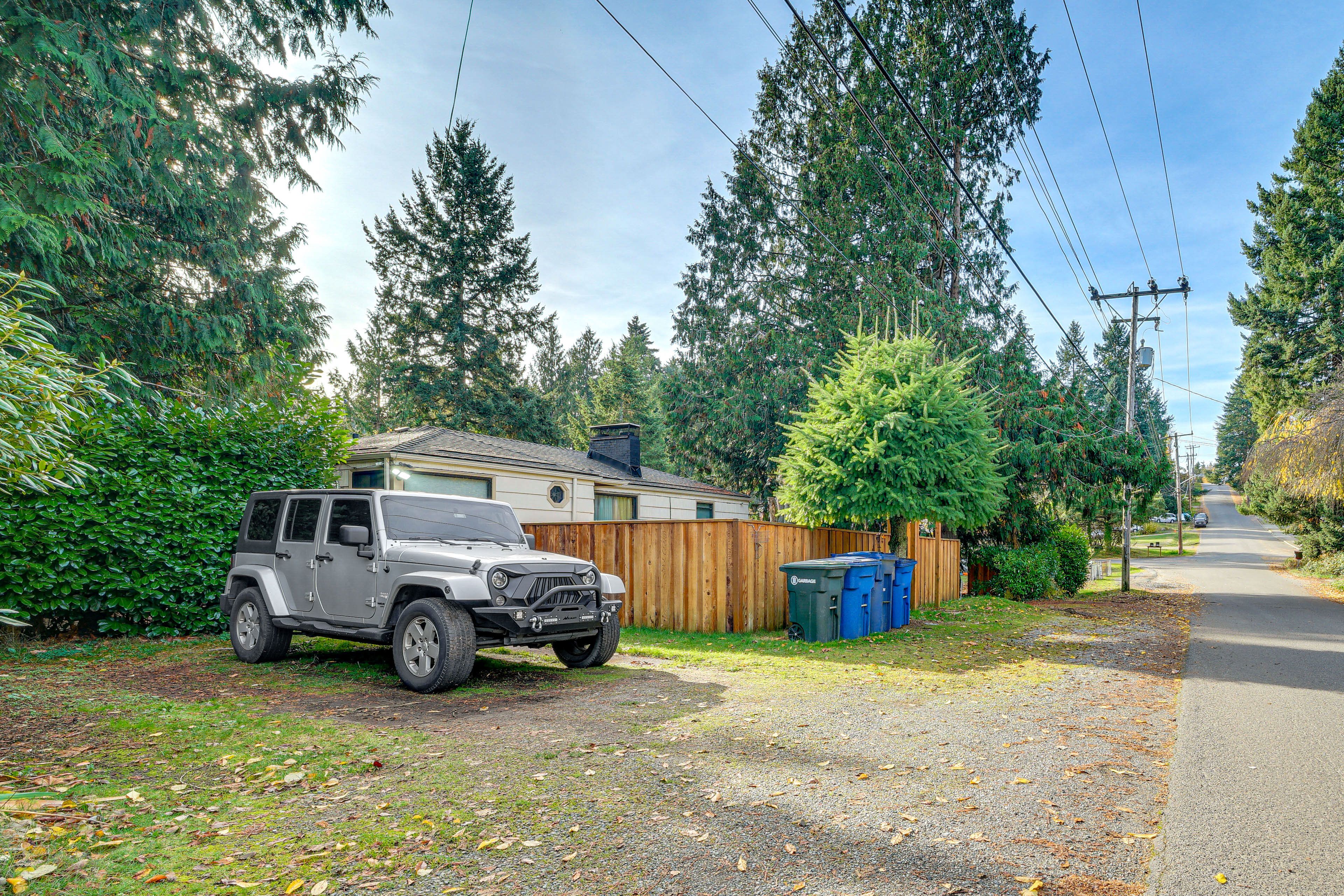 Shared Parking (2 Vehicles)
