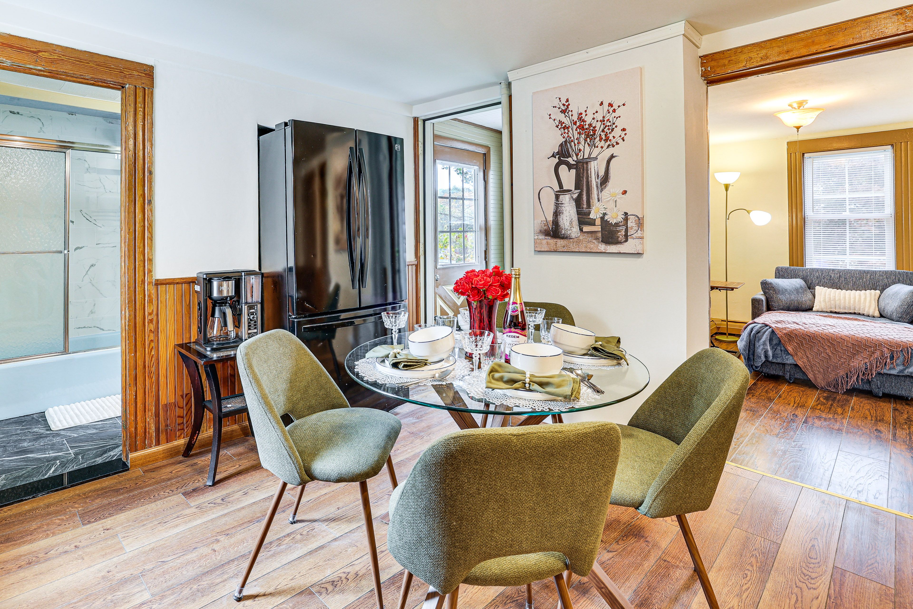 Dining Area | 1st Floor | Dishware/Flatware | Free WiFi