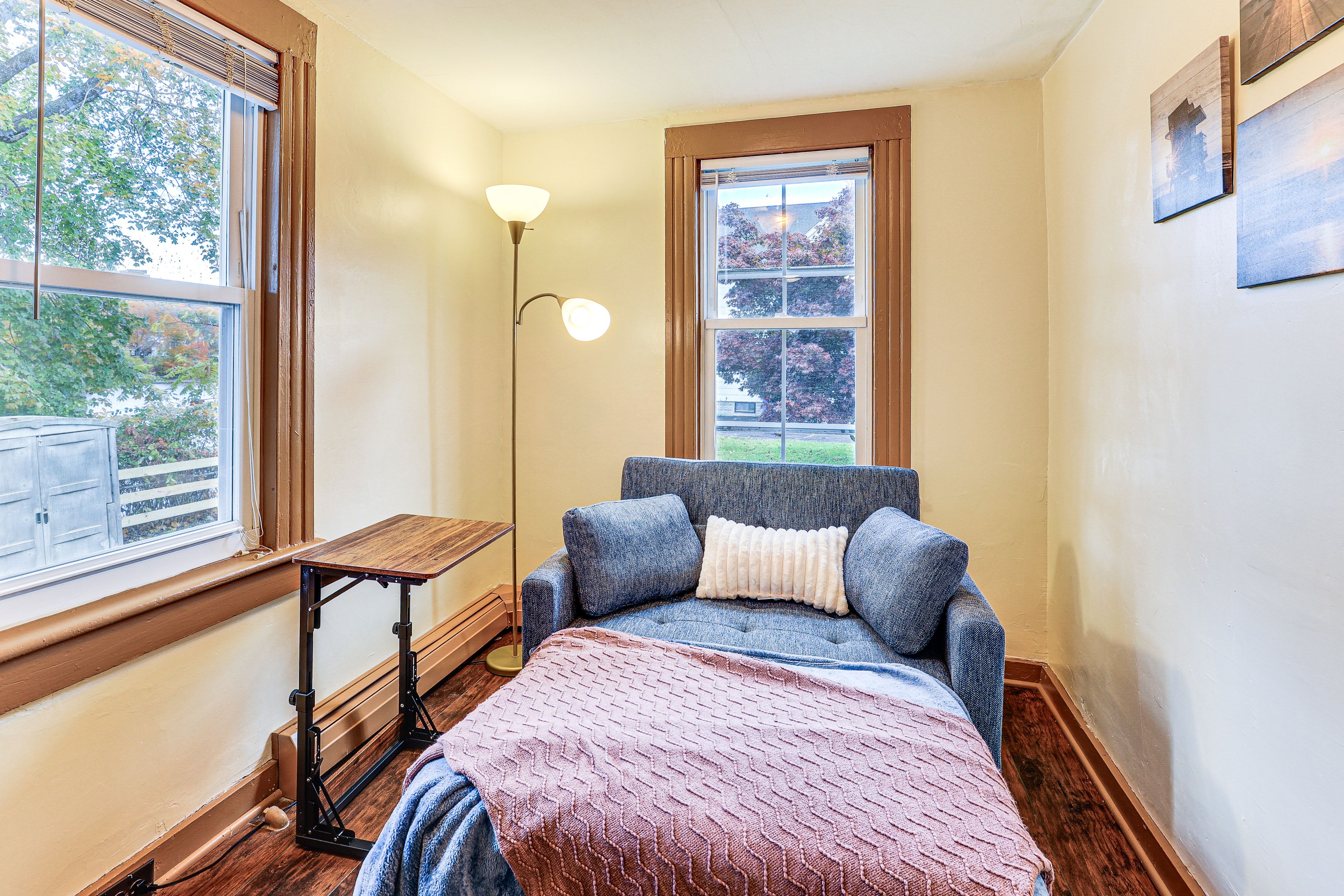 Bedroom 3 | 1st Floor | Twin Sleeper Chair