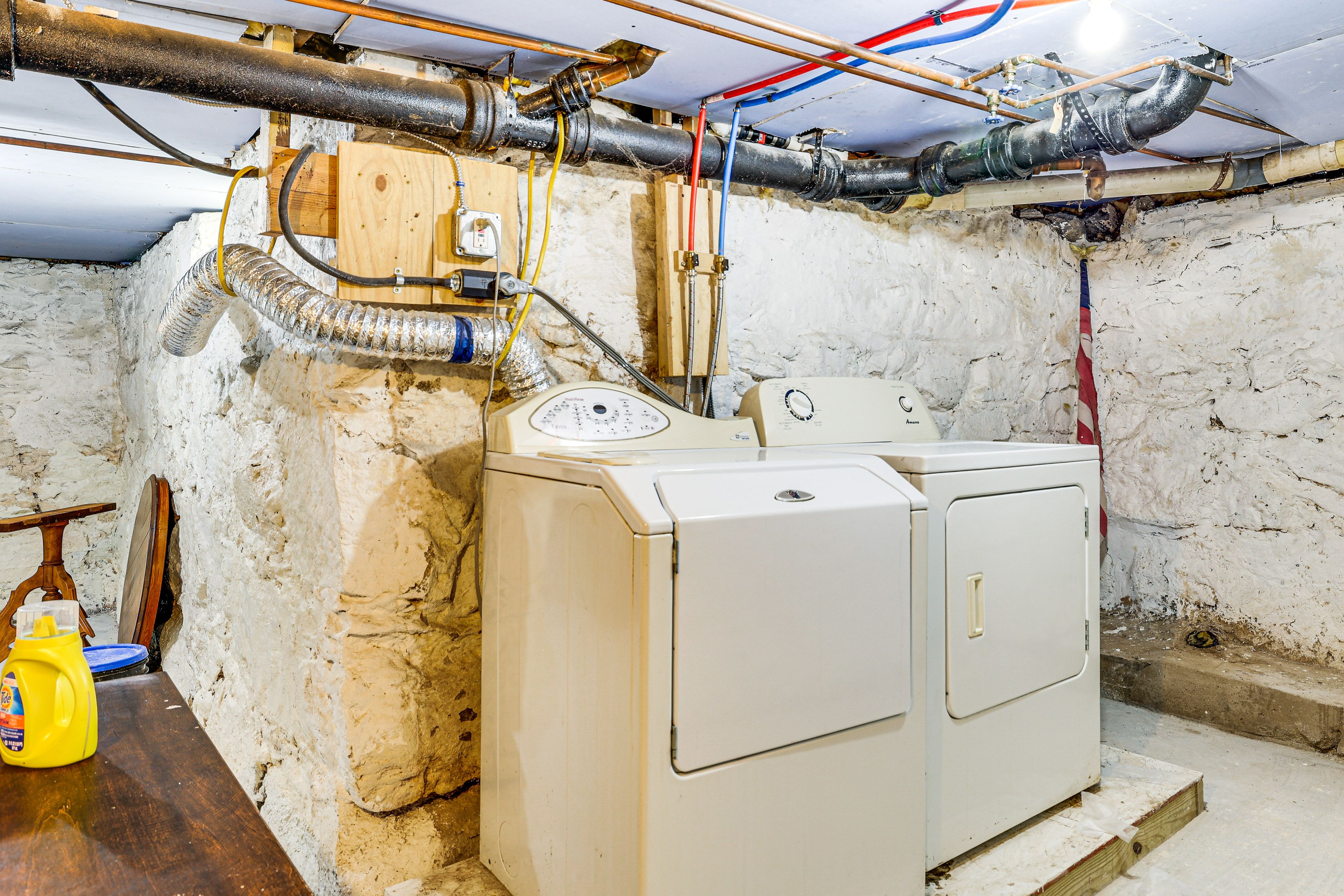 Laundry Area | Basement | Washer/Dryer