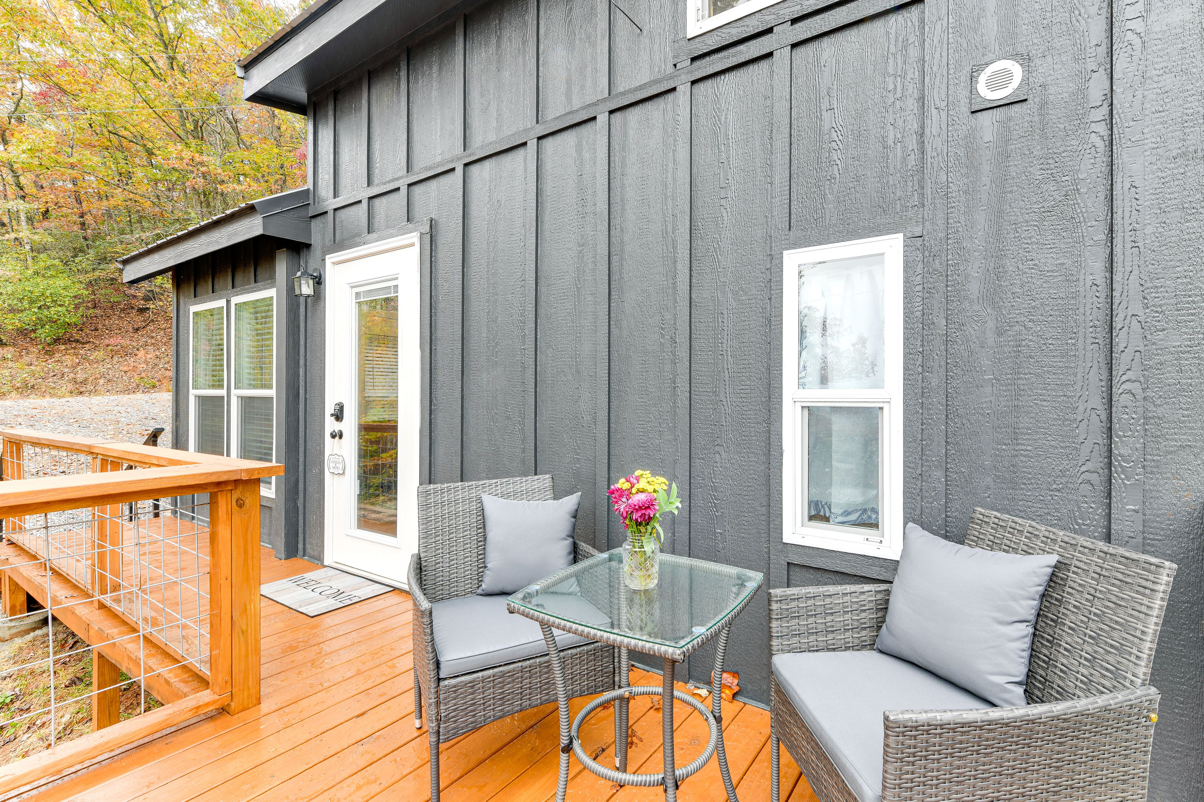 Deck | Mountain Views