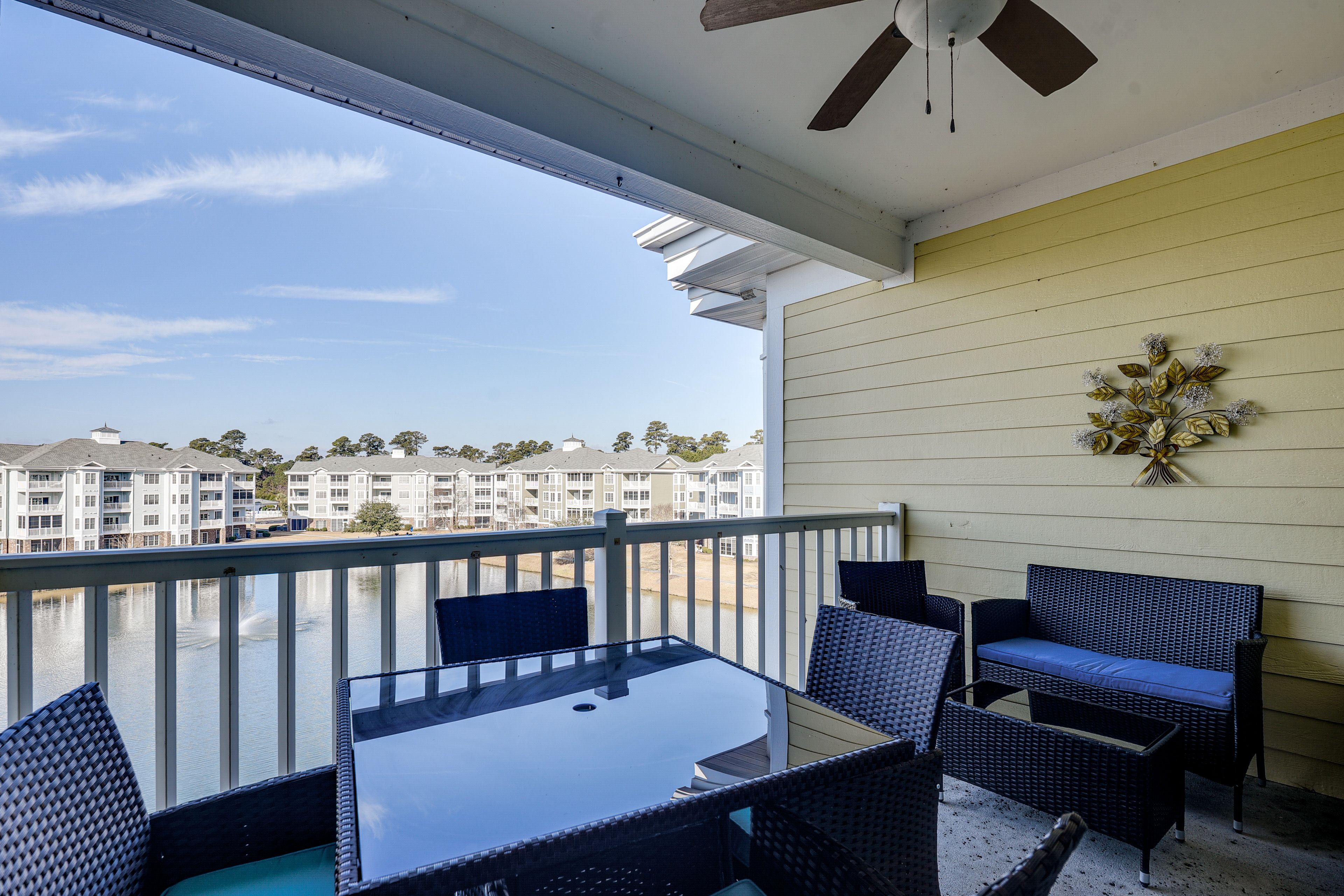 Myrtle Beach Vacation Rental | 2BR | 2BA | 1,100 Sq Ft | Step-Free Access