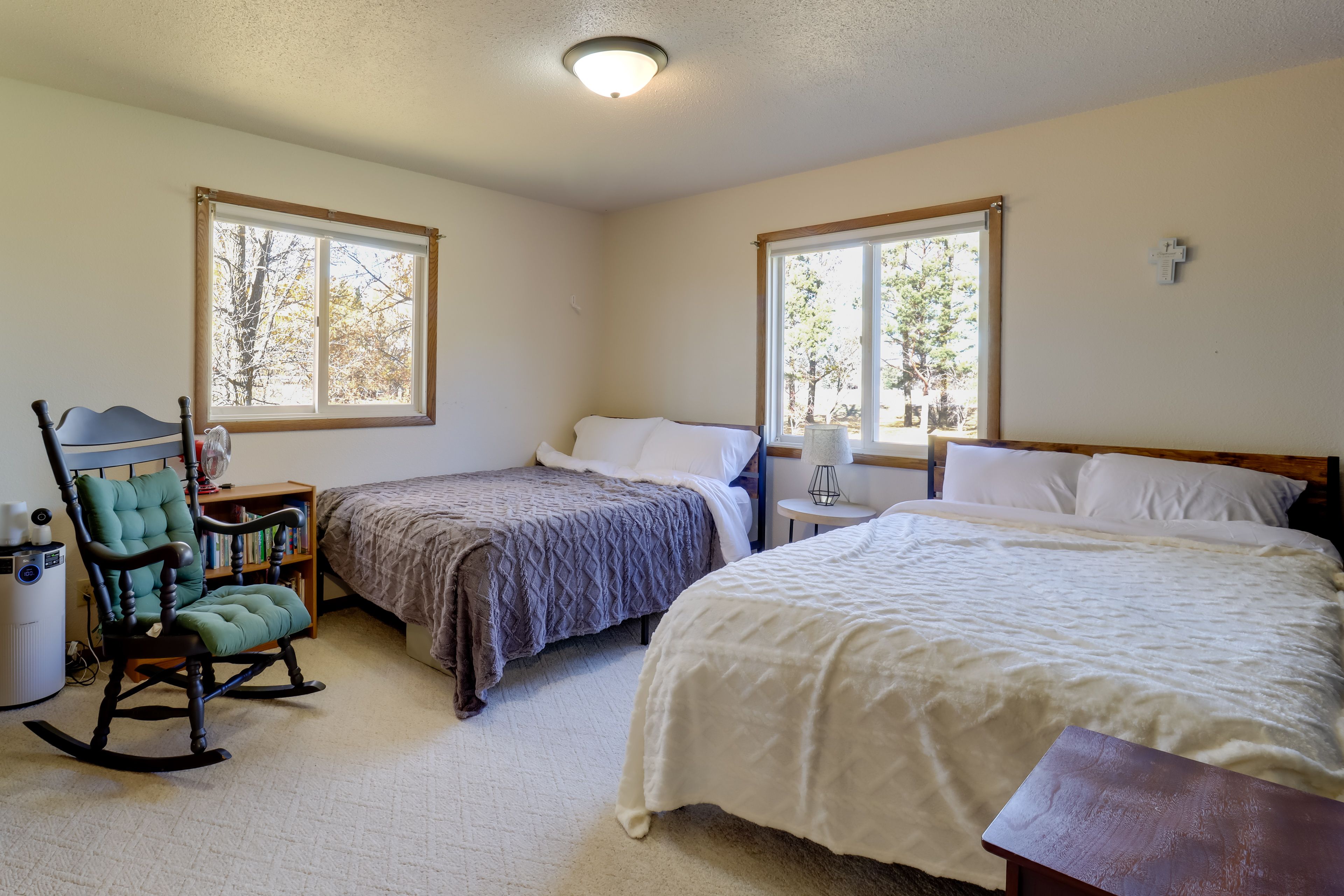 Bedroom 3 | Upper Level | 2 Full Beds