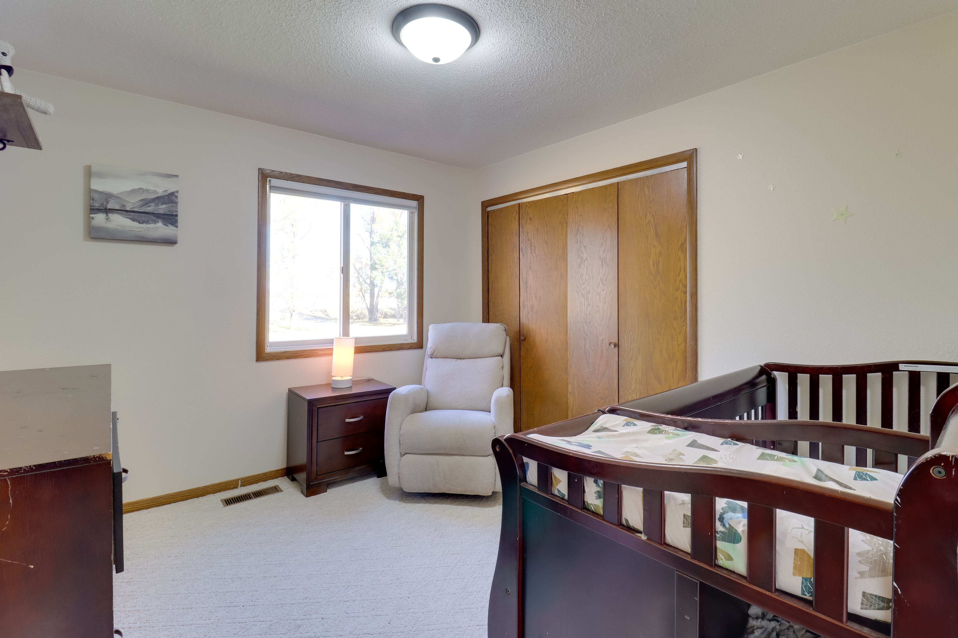 Nursery | Upper Level | Crib | Portable Crib