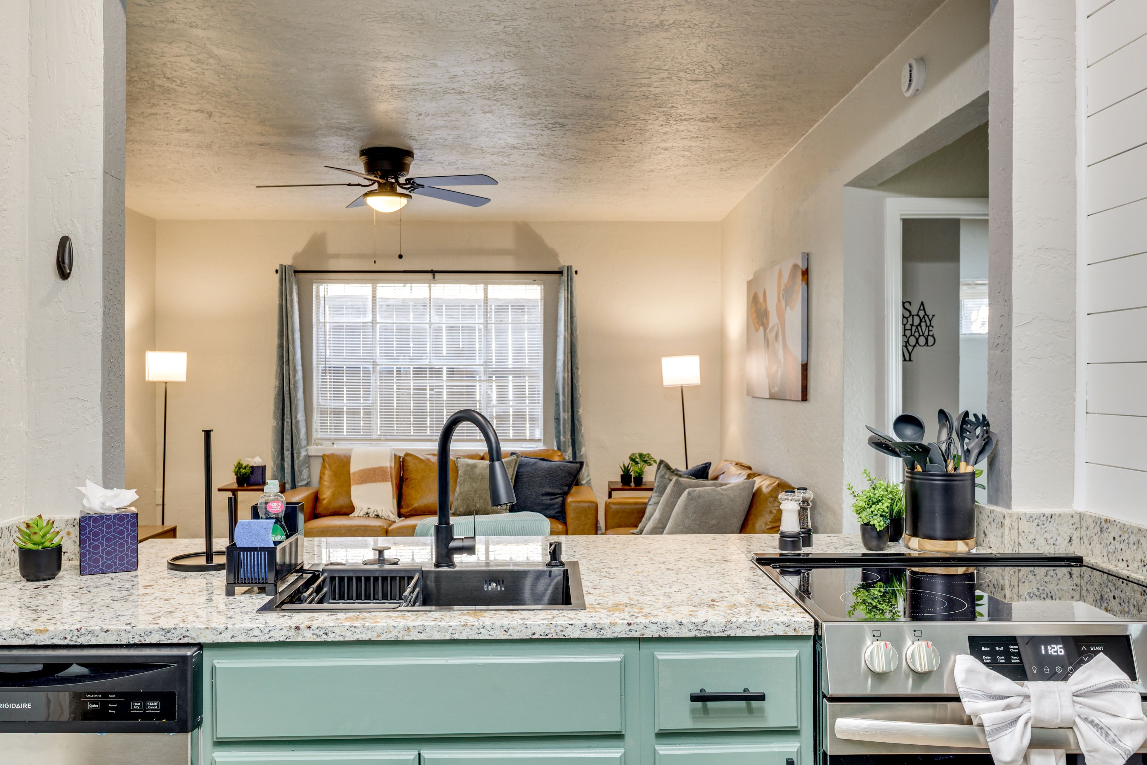 Kitchen | Cooking Basics | Dual Coffee Maker | Refrigerator | Dishwasher