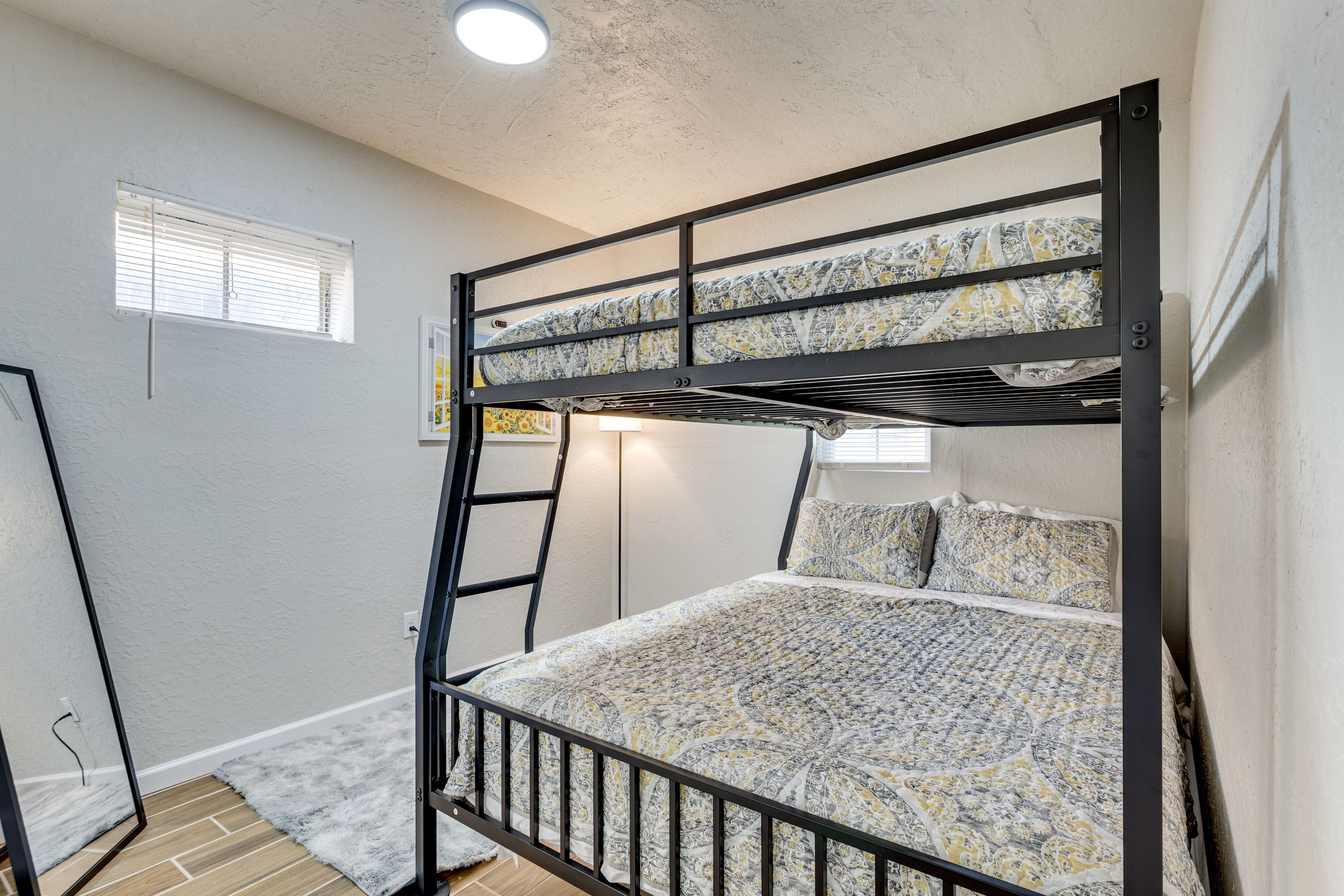 Bedroom 3 | Full XL/Queen Bunk Bed