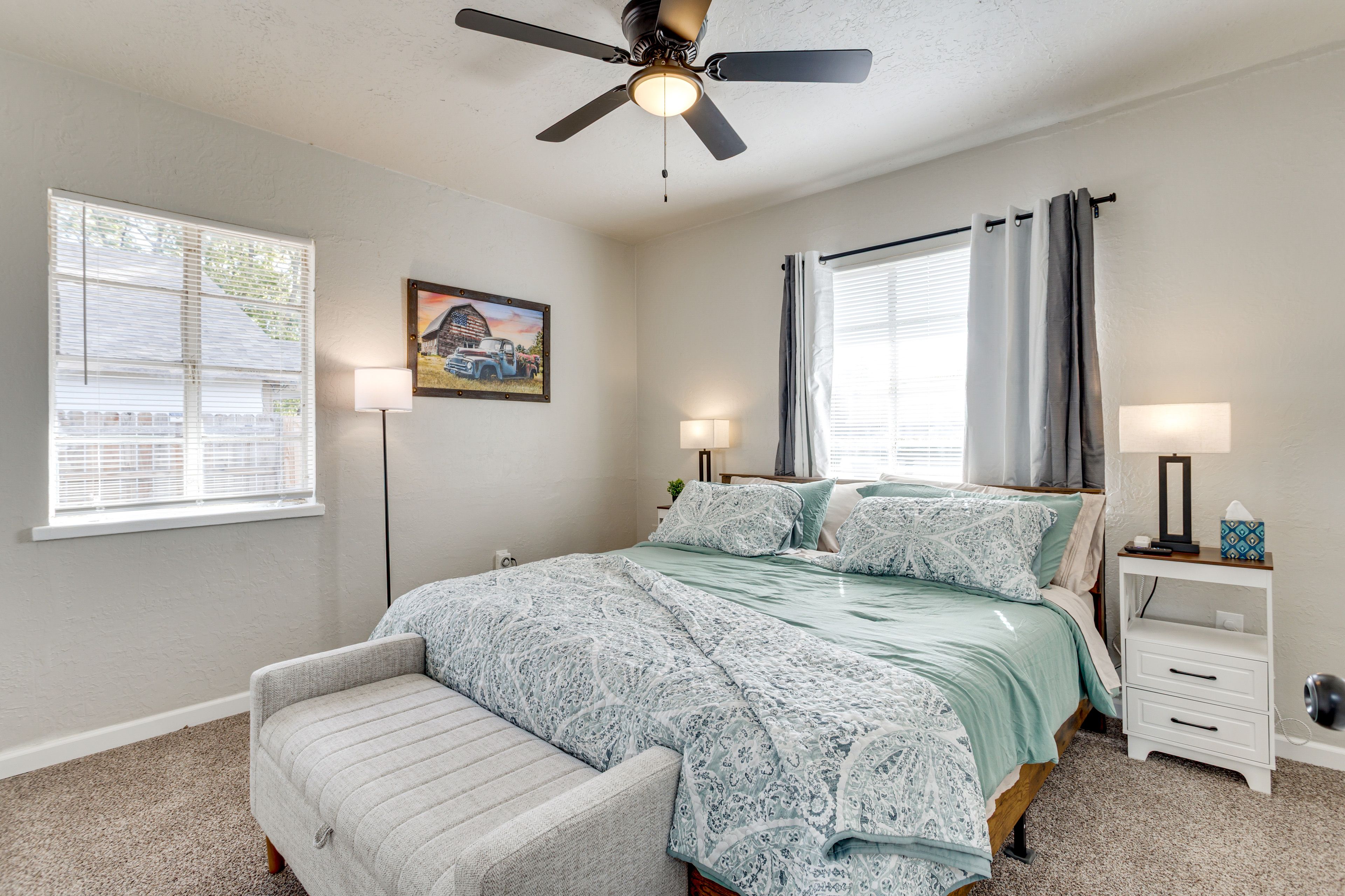 Bedroom 1 | King Bed | Smart TV